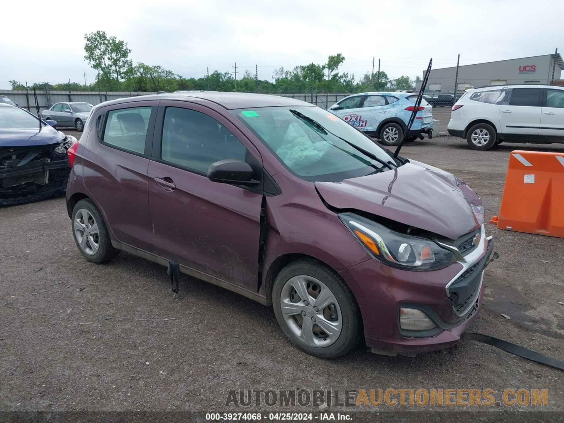 KL8CB6SA4LC452075 CHEVROLET SPARK 2020