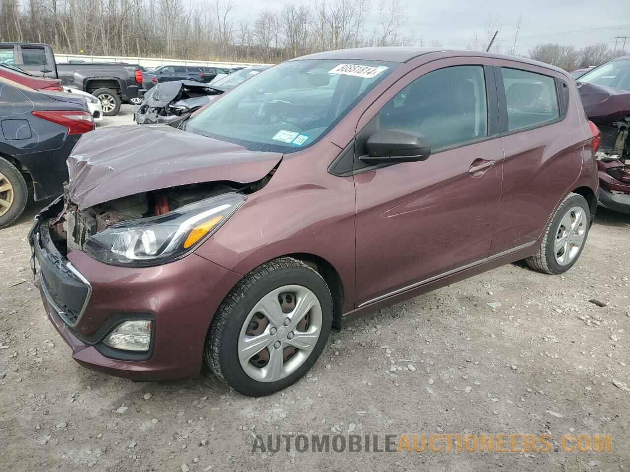 KL8CB6SA4LC454120 CHEVROLET SPARK 2020