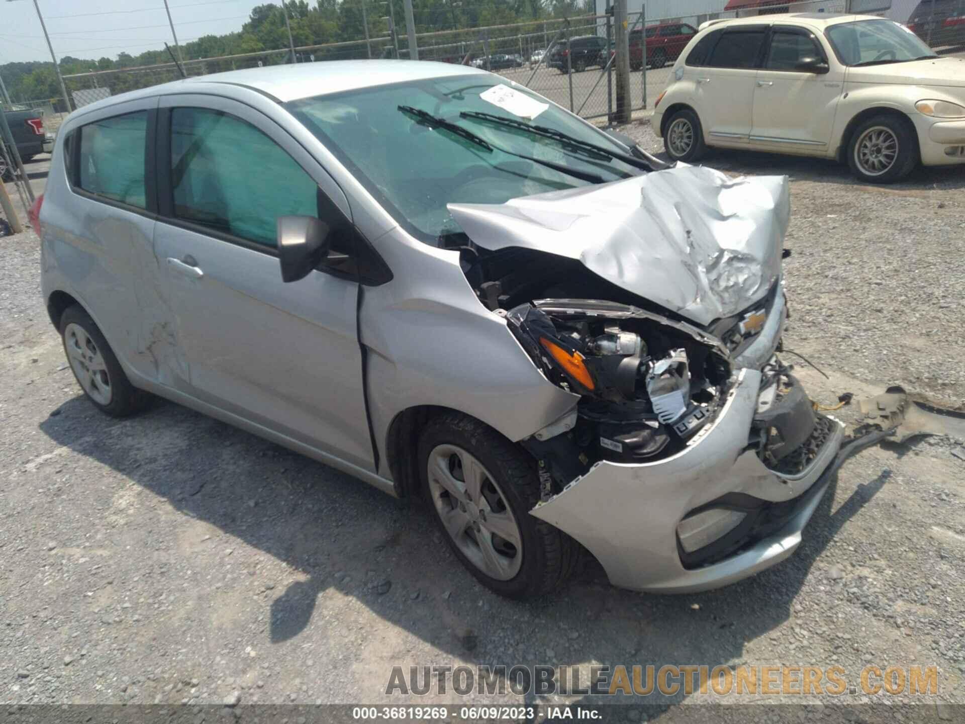 KL8CB6SA4LC455025 CHEVROLET SPARK 2020