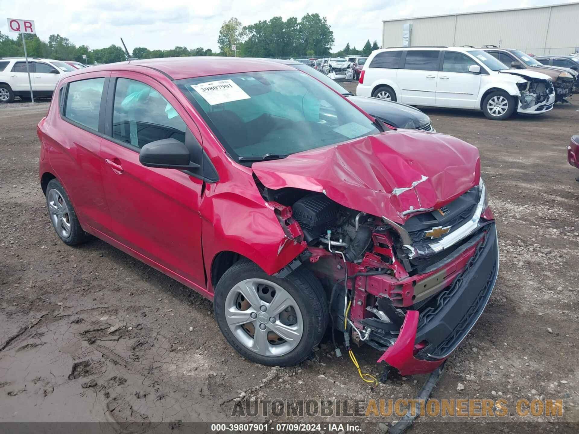 KL8CB6SA4LC455090 CHEVROLET SPARK 2020