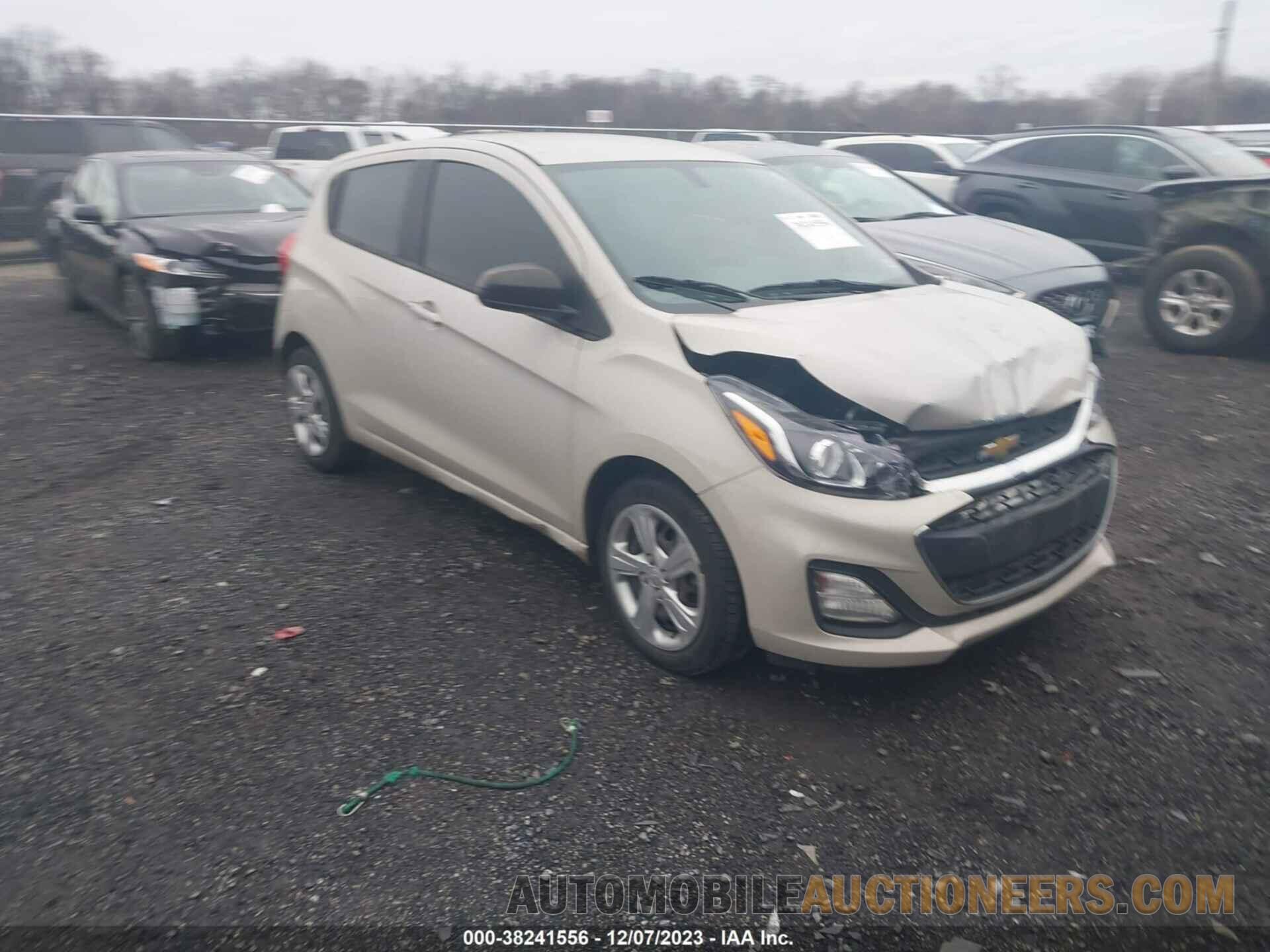 KL8CB6SA4LC455512 CHEVROLET SPARK 2020