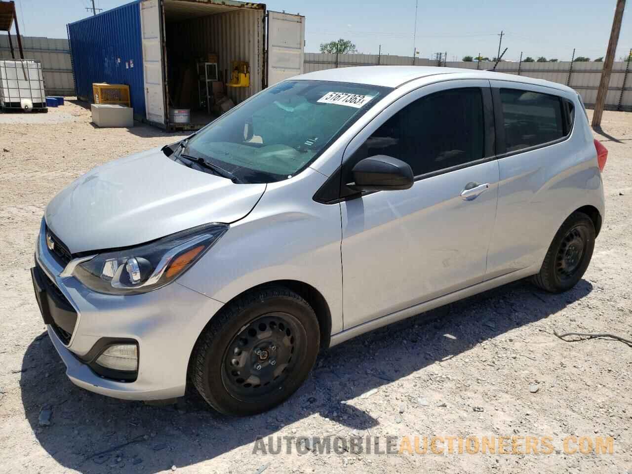 KL8CB6SA4LC457860 CHEVROLET SPARK 2020