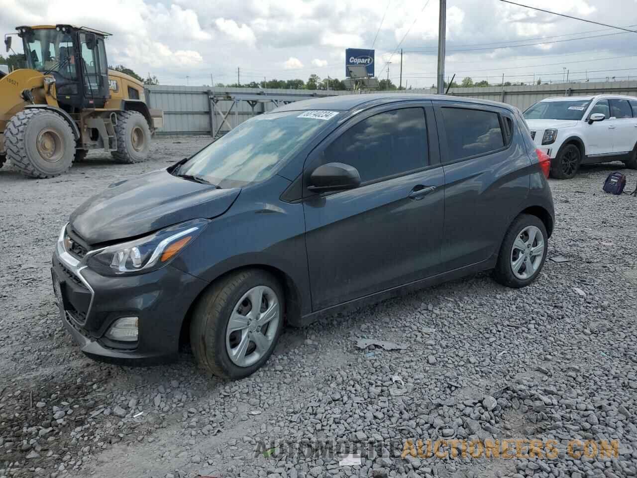 KL8CB6SA4LC462752 CHEVROLET SPARK 2020