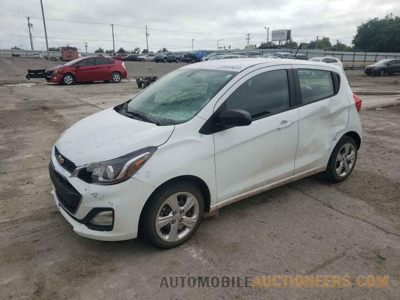 KL8CB6SA4LC463237 CHEVROLET SPARK 2020