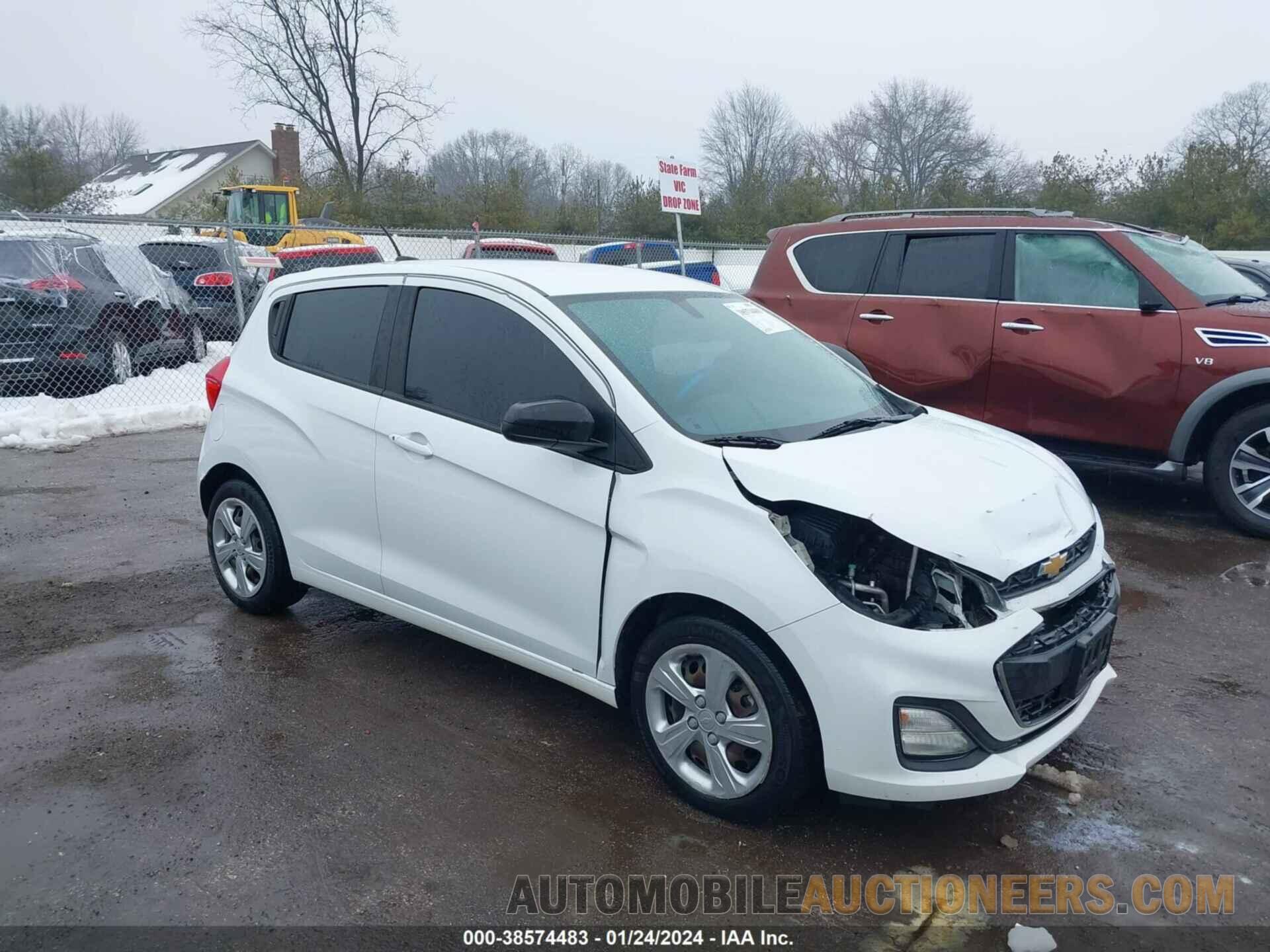 KL8CB6SA4LC464050 CHEVROLET SPARK 2020