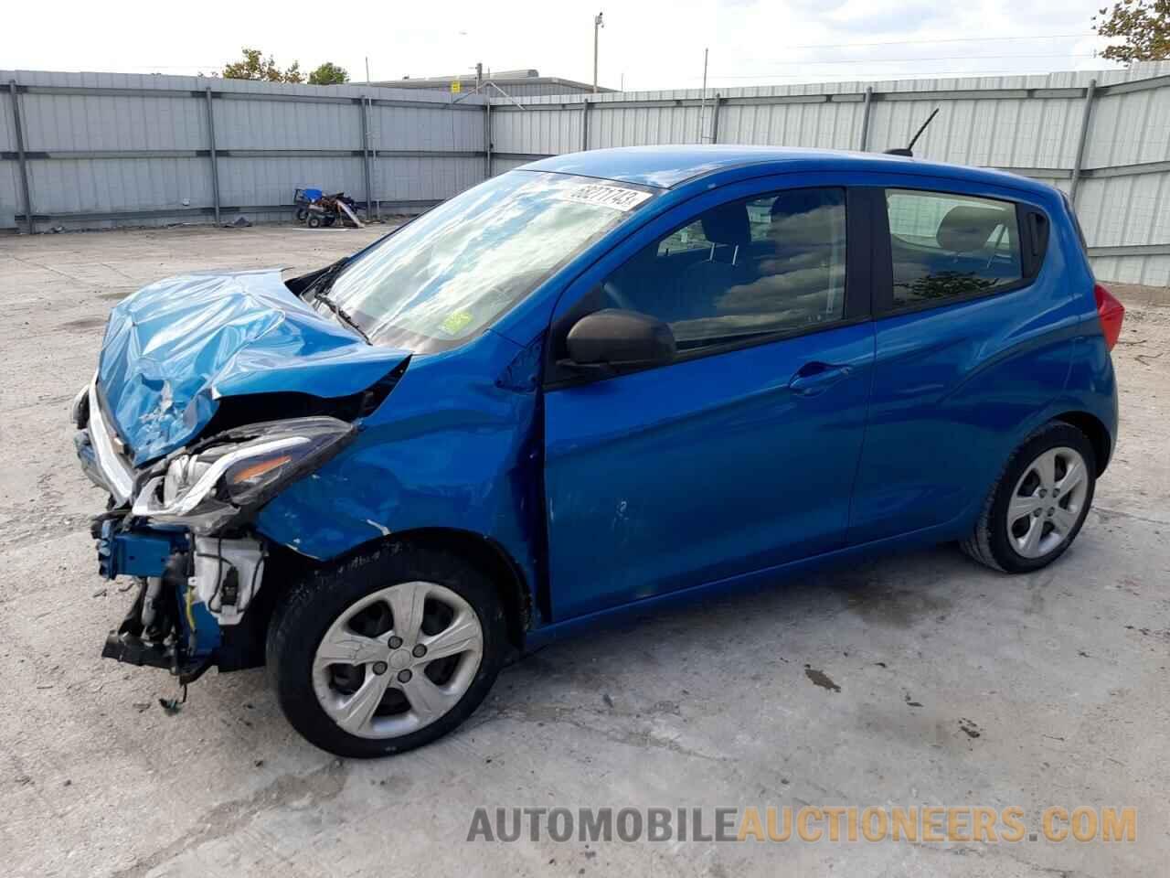 KL8CB6SA4LC465814 CHEVROLET SPARK 2020