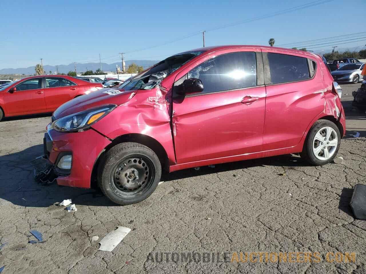 KL8CB6SA4LC466879 CHEVROLET SPARK 2020