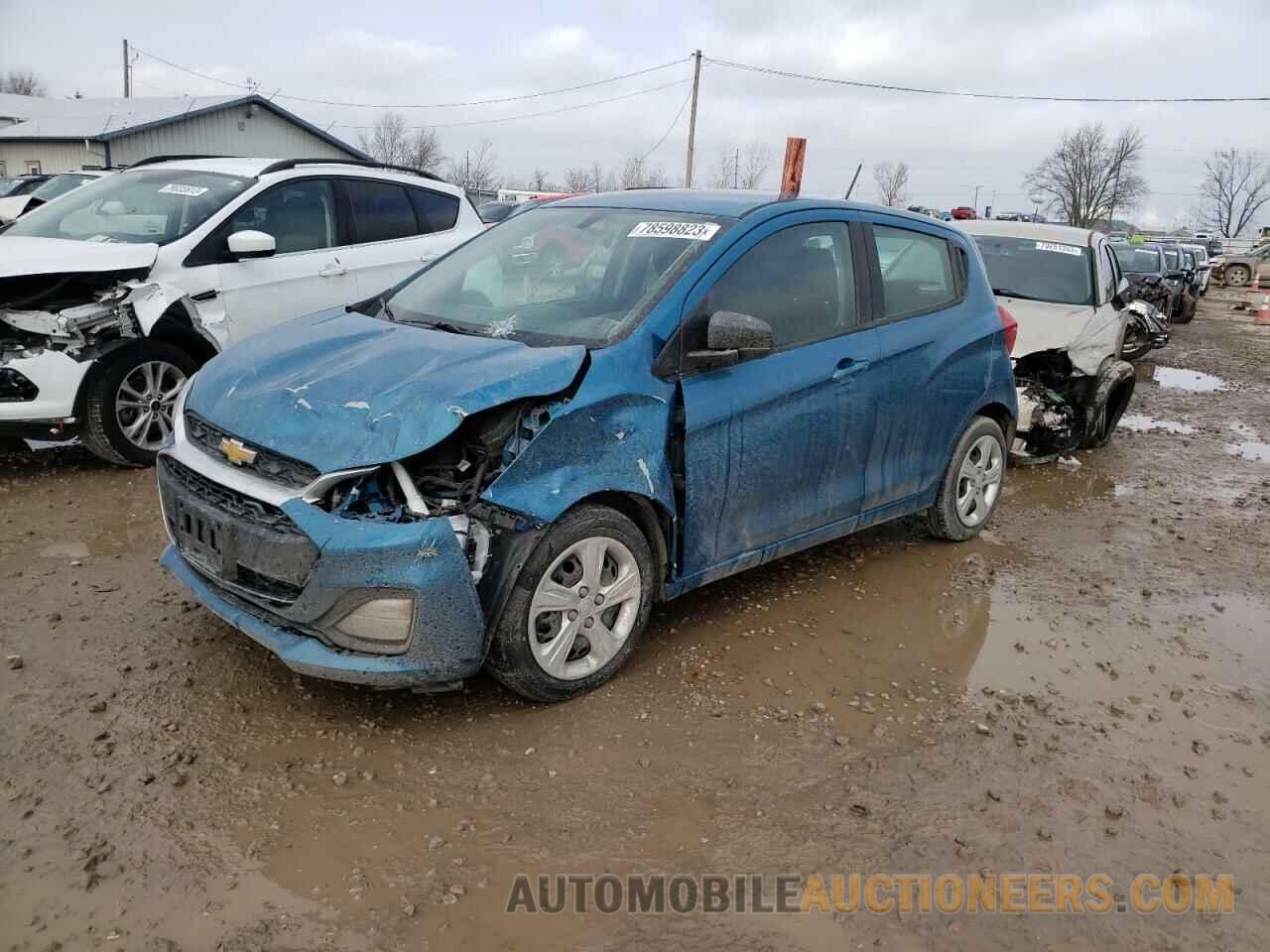 KL8CB6SA4LC469801 CHEVROLET SPARK 2020