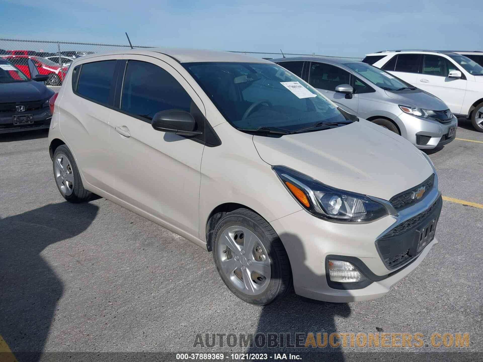 KL8CB6SA4LC474125 CHEVROLET SPARK 2020