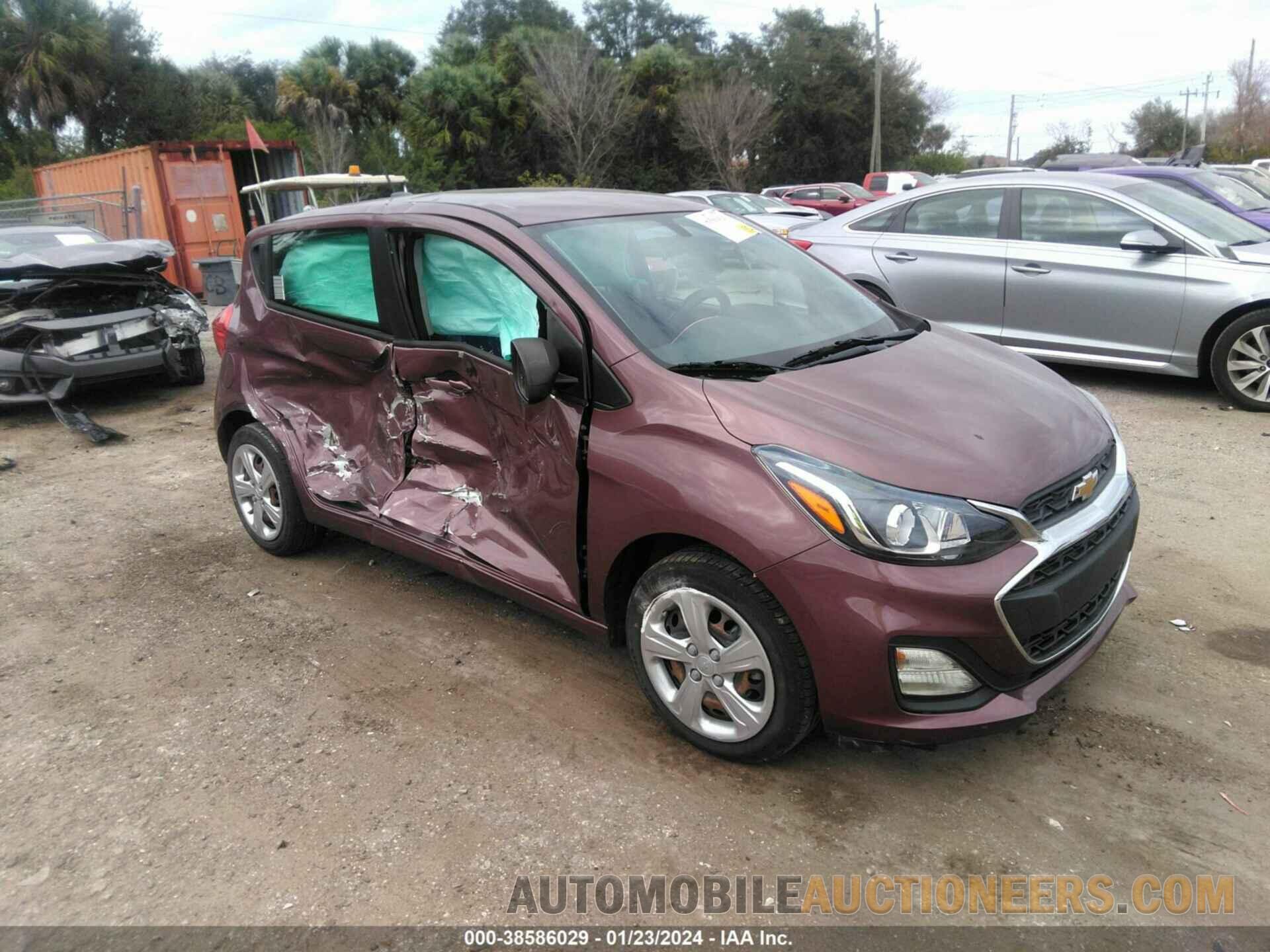 KL8CB6SA4LC477154 CHEVROLET SPARK 2020