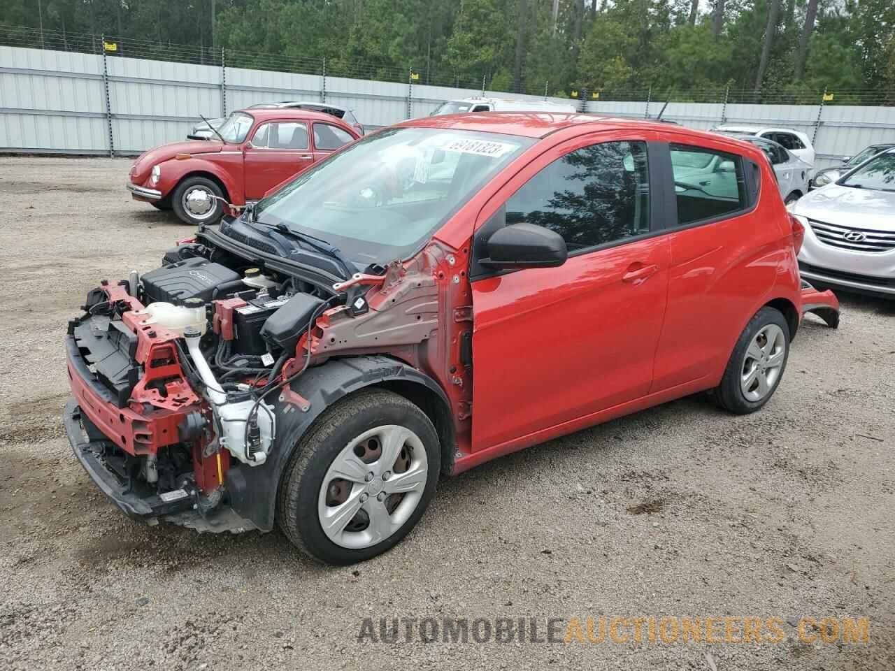 KL8CB6SA4LC477848 CHEVROLET SPARK 2020