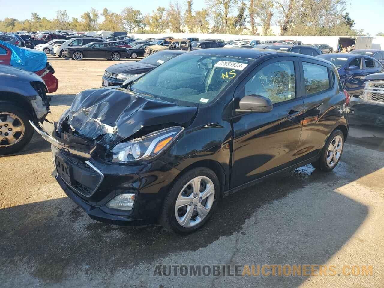 KL8CB6SA4LC479681 CHEVROLET SPARK 2020