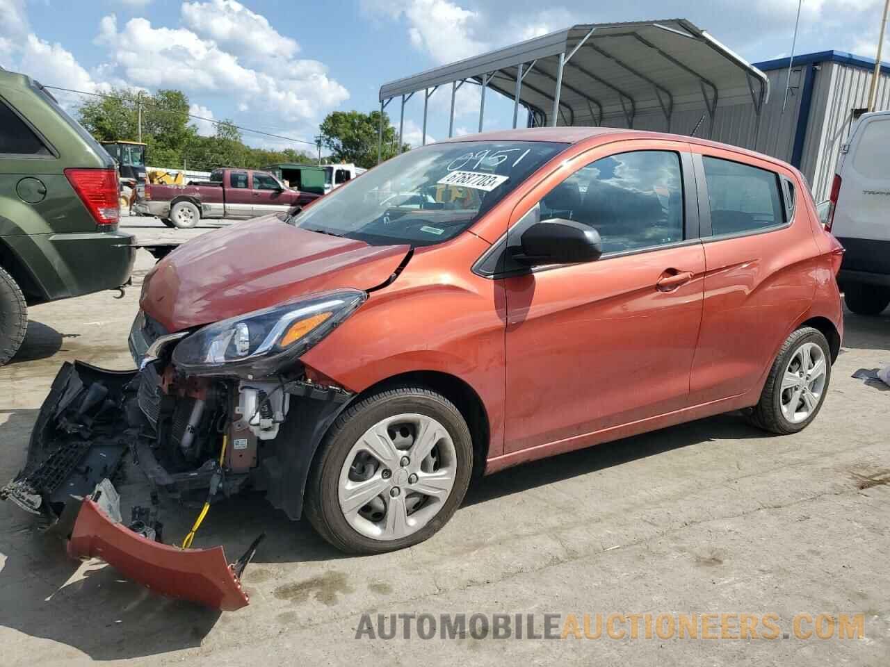 KL8CB6SA4MC220951 CHEVROLET SPARK 2021