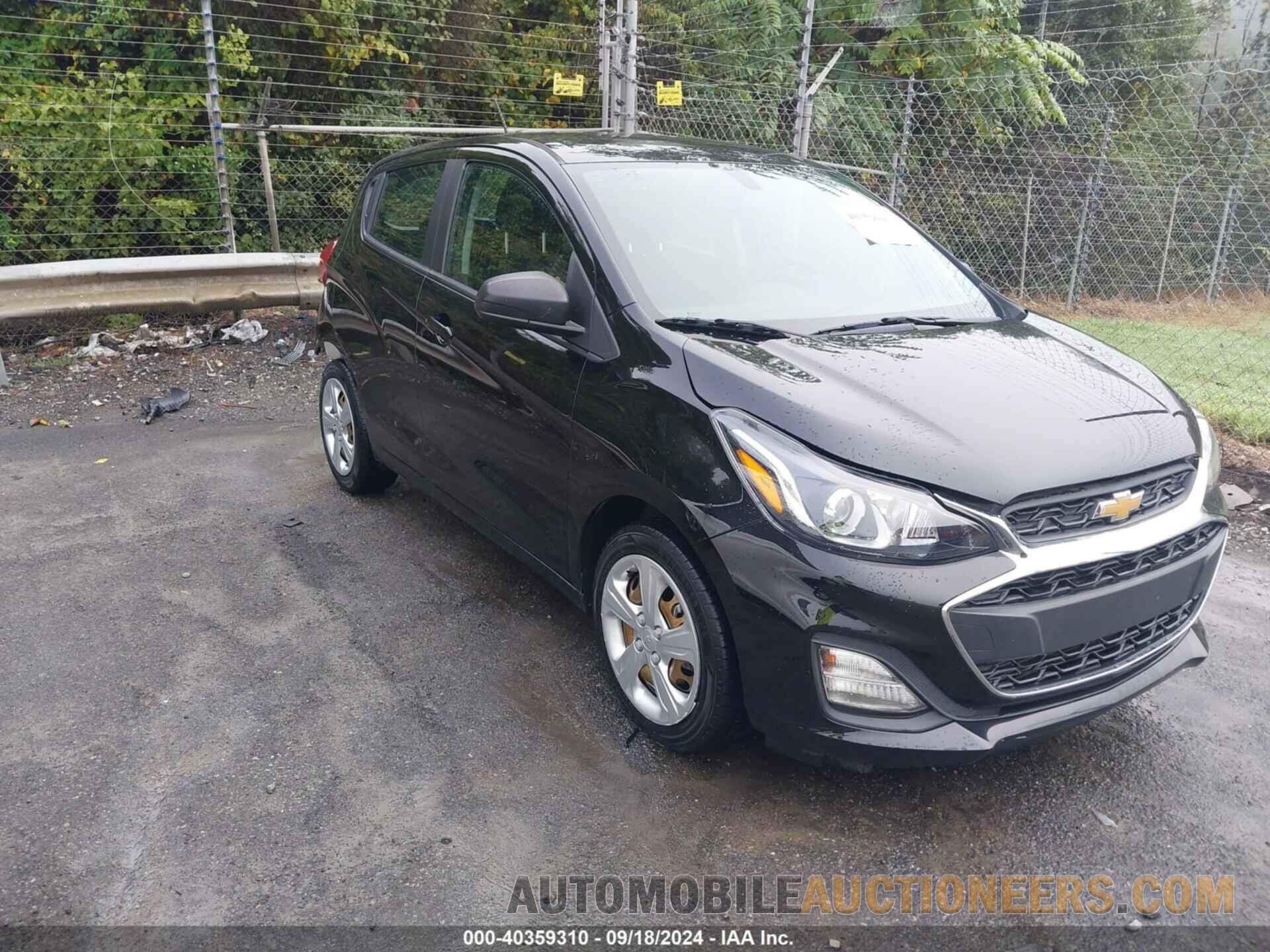 KL8CB6SA4MC221212 CHEVROLET SPARK 2021