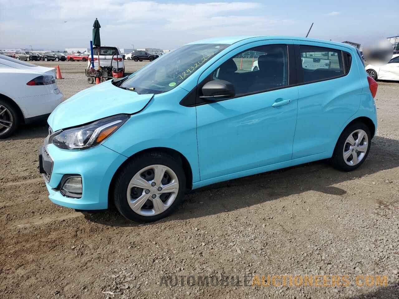 KL8CB6SA4MC228581 CHEVROLET SPARK 2021