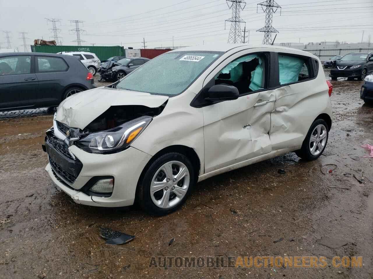 KL8CB6SA4MC700875 CHEVROLET SPARK 2021