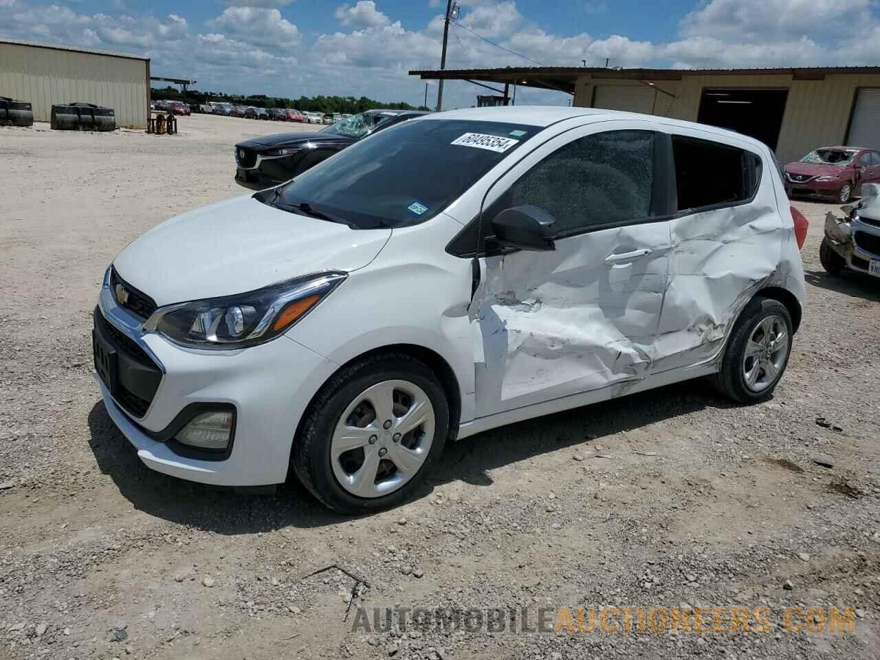 KL8CB6SA4MC702366 CHEVROLET SPARK 2021