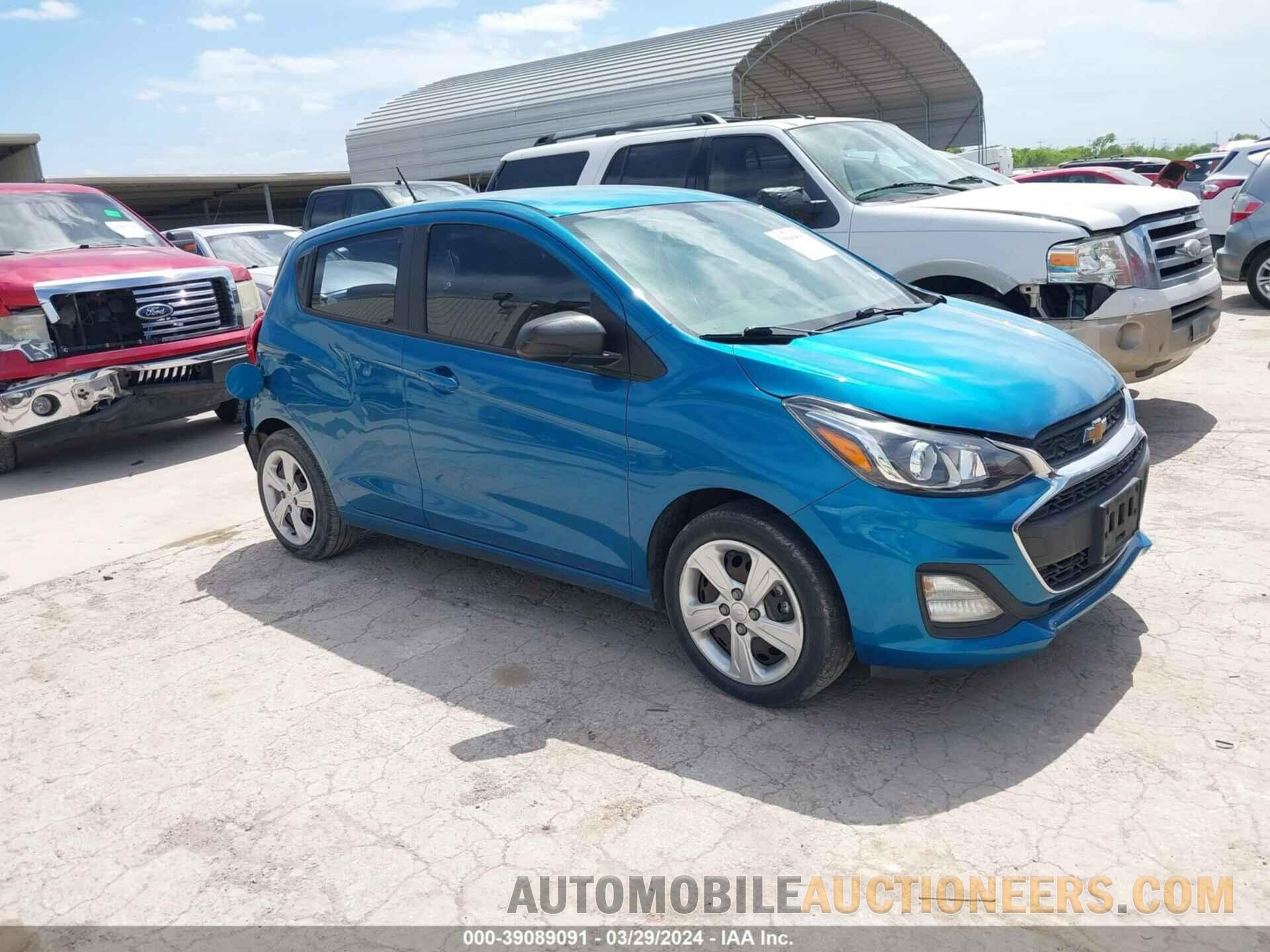 KL8CB6SA4MC702819 CHEVROLET SPARK 2021