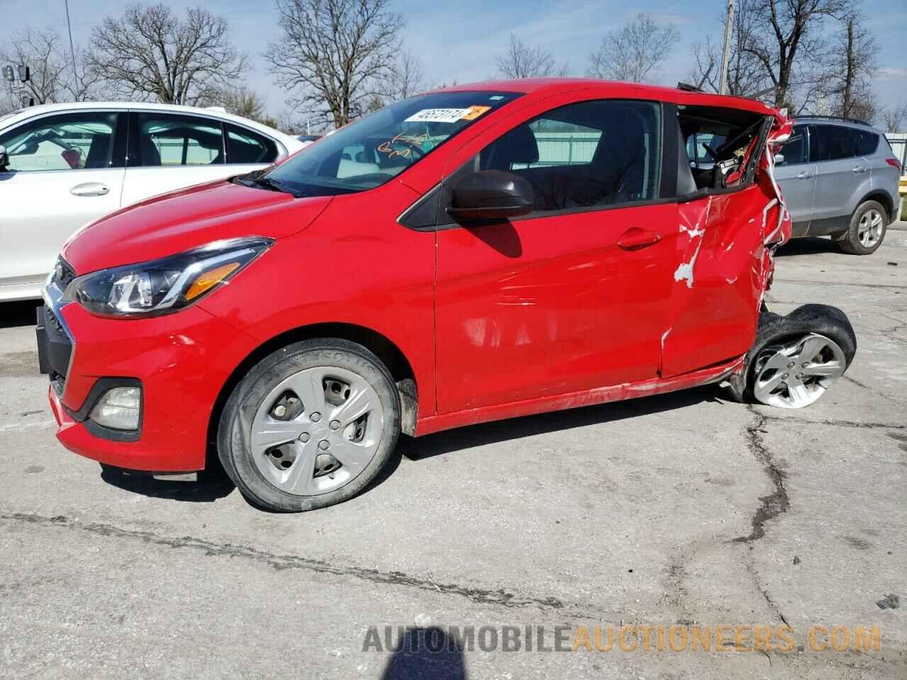 KL8CB6SA4MC707048 CHEVROLET SPARK 2021