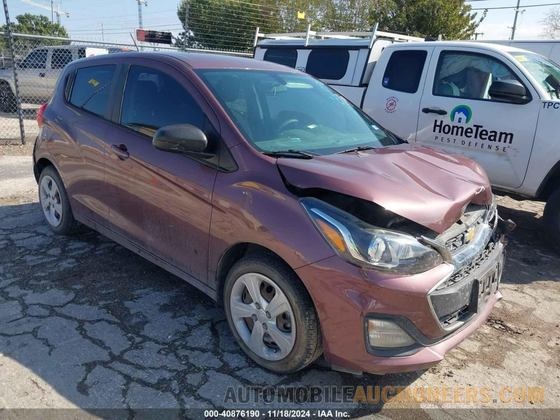 KL8CB6SA4MC708393 CHEVROLET SPARK 2021