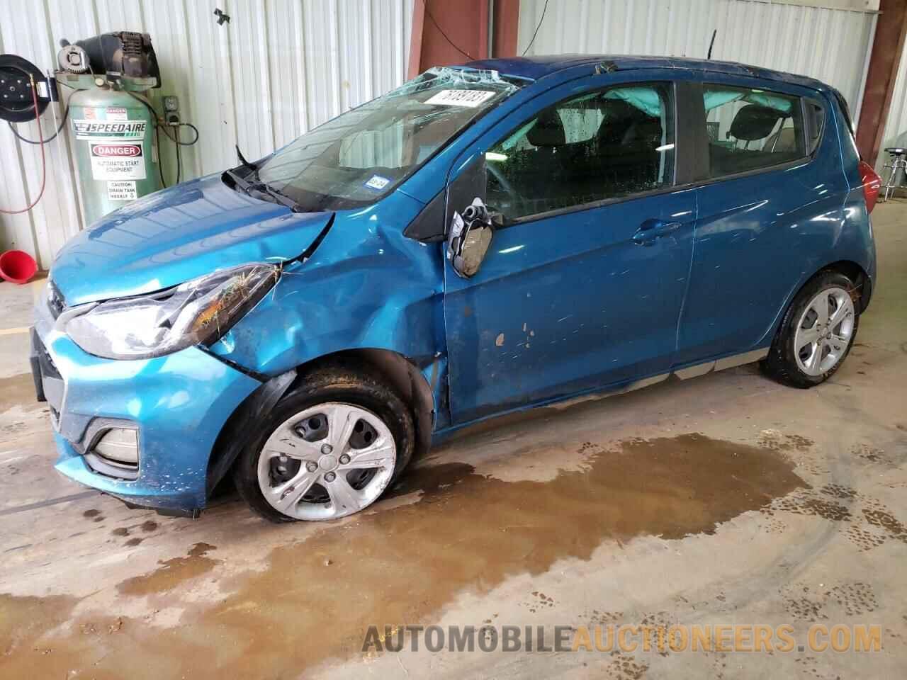 KL8CB6SA4MC709947 CHEVROLET SPARK 2021