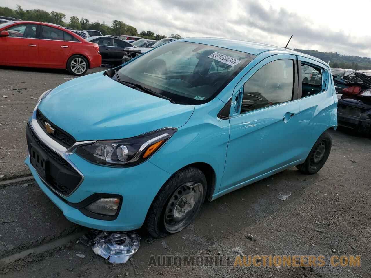 KL8CB6SA4MC710371 CHEVROLET SPARK 2021