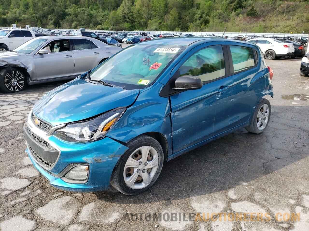 KL8CB6SA4MC711200 CHEVROLET SPARK 2021