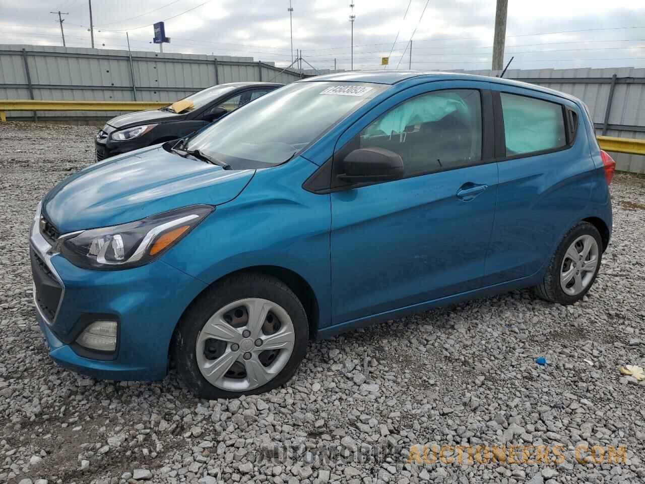 KL8CB6SA4MC711634 CHEVROLET SPARK 2021