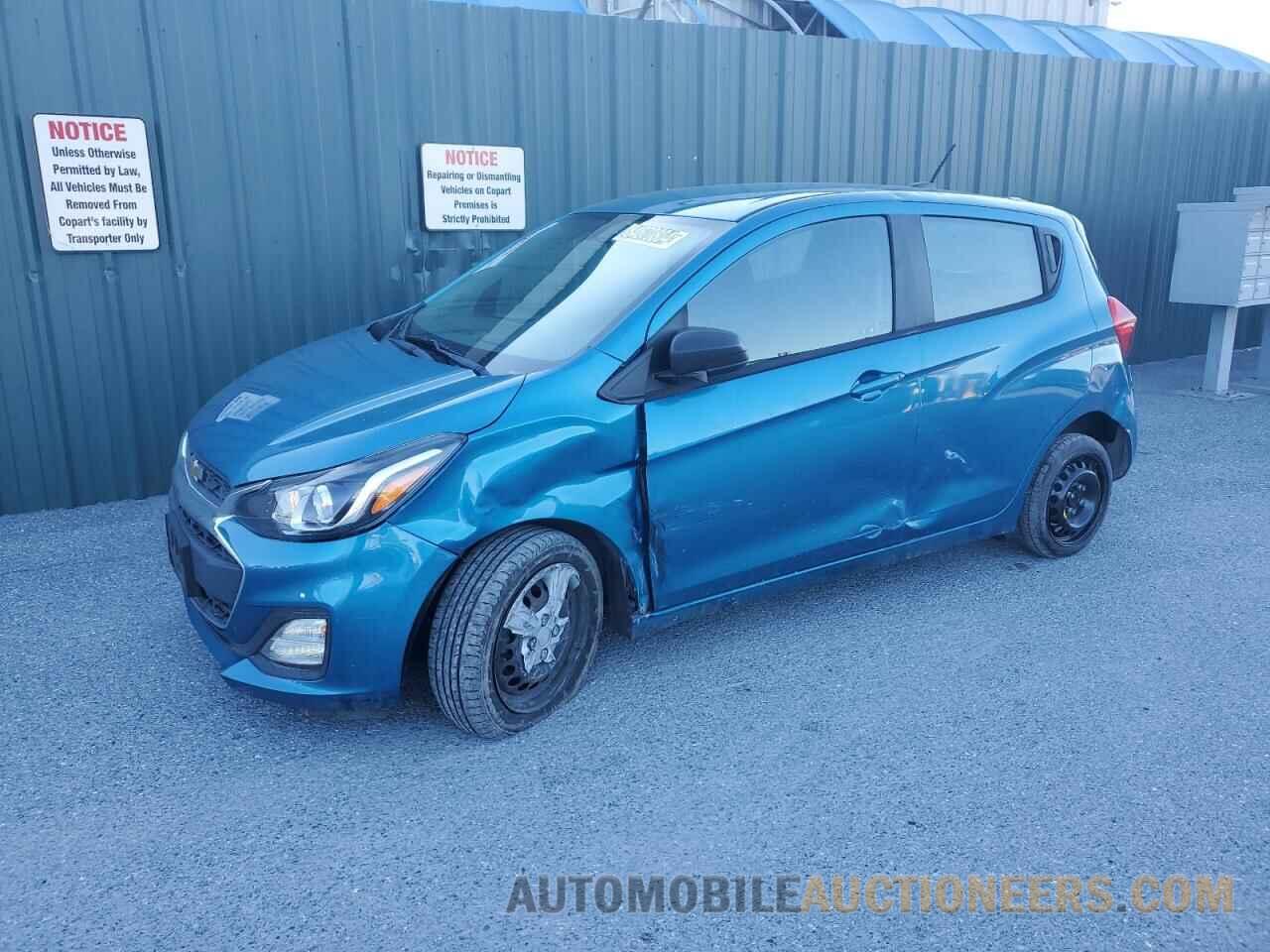 KL8CB6SA4MC711911 CHEVROLET SPARK 2021