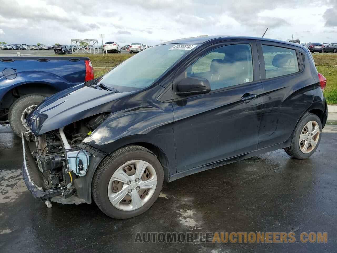 KL8CB6SA4MC712640 CHEVROLET SPARK 2021