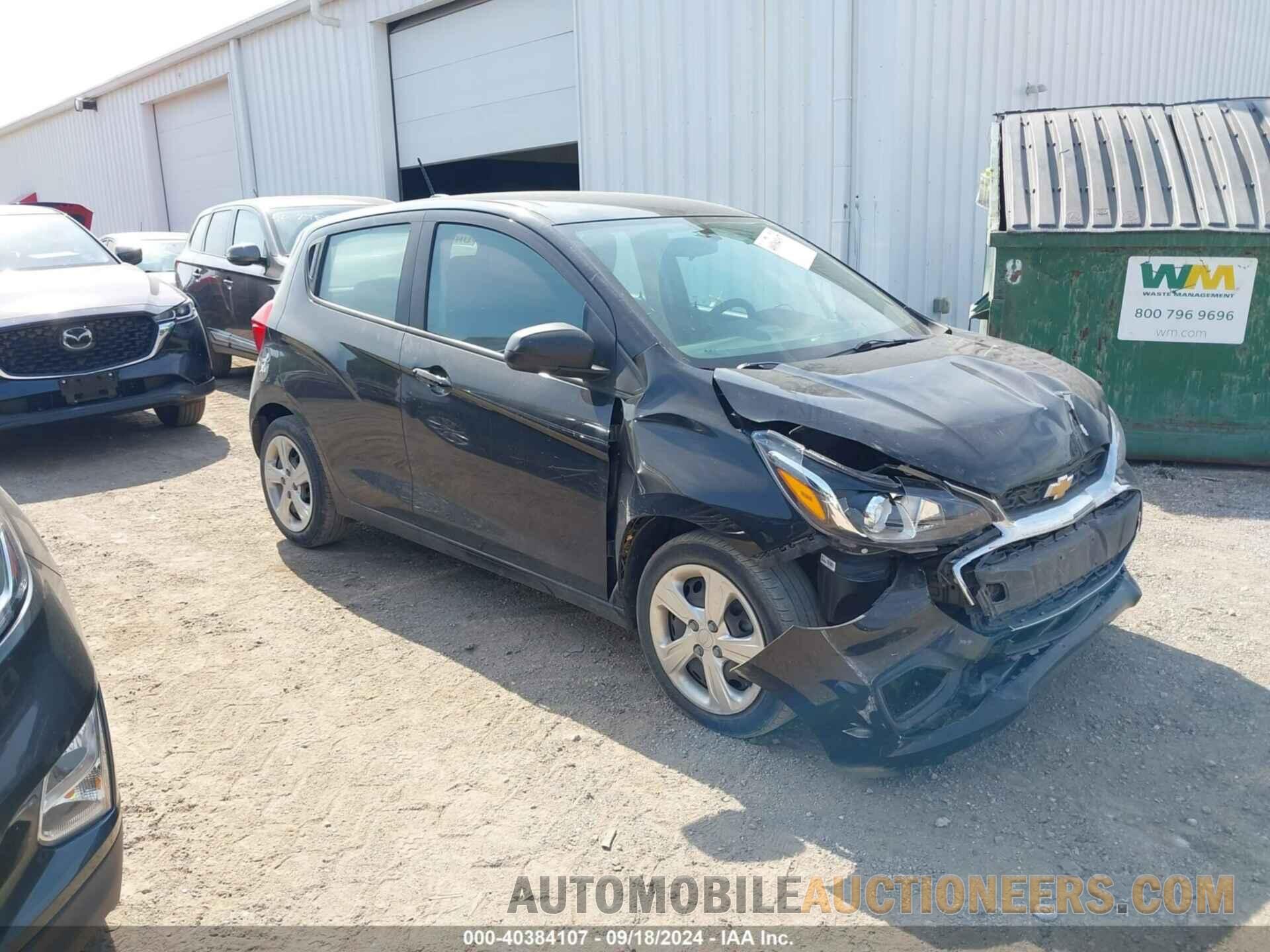 KL8CB6SA4MC712749 CHEVROLET SPARK 2021