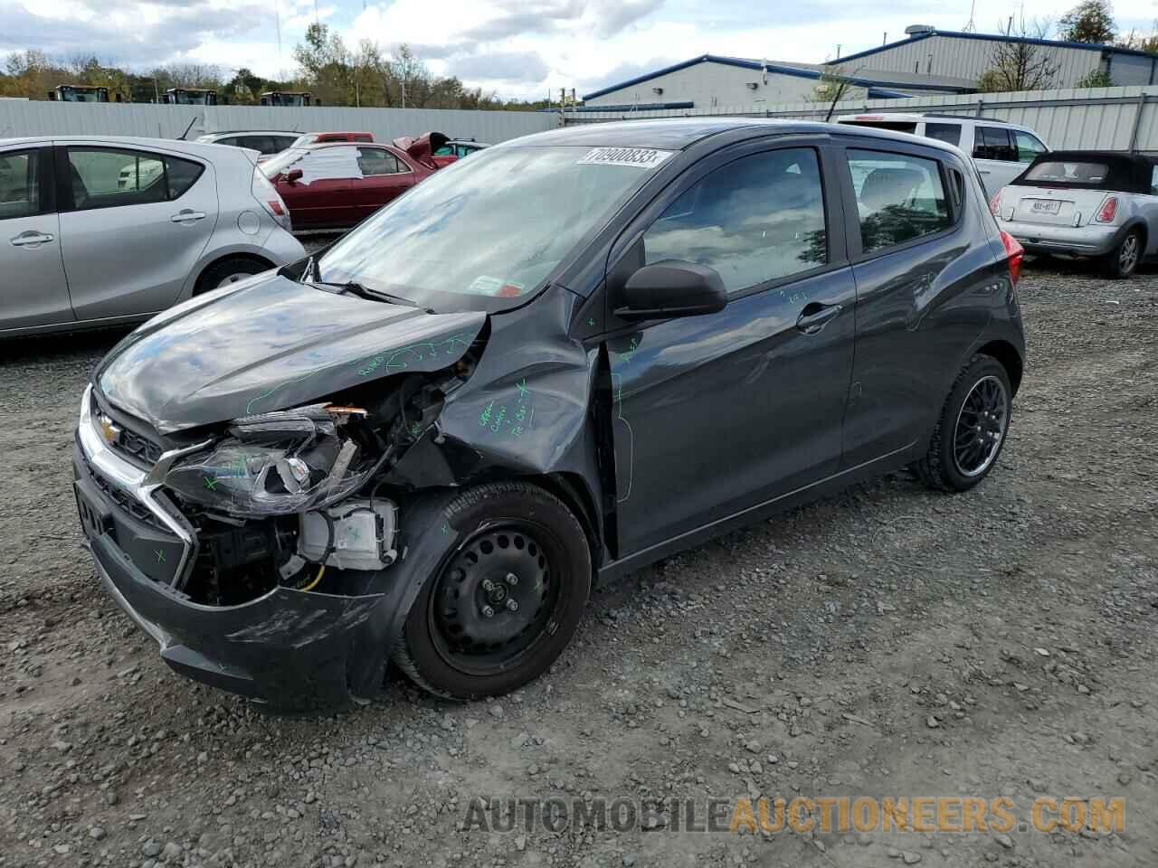 KL8CB6SA4MC714727 CHEVROLET SPARK 2021