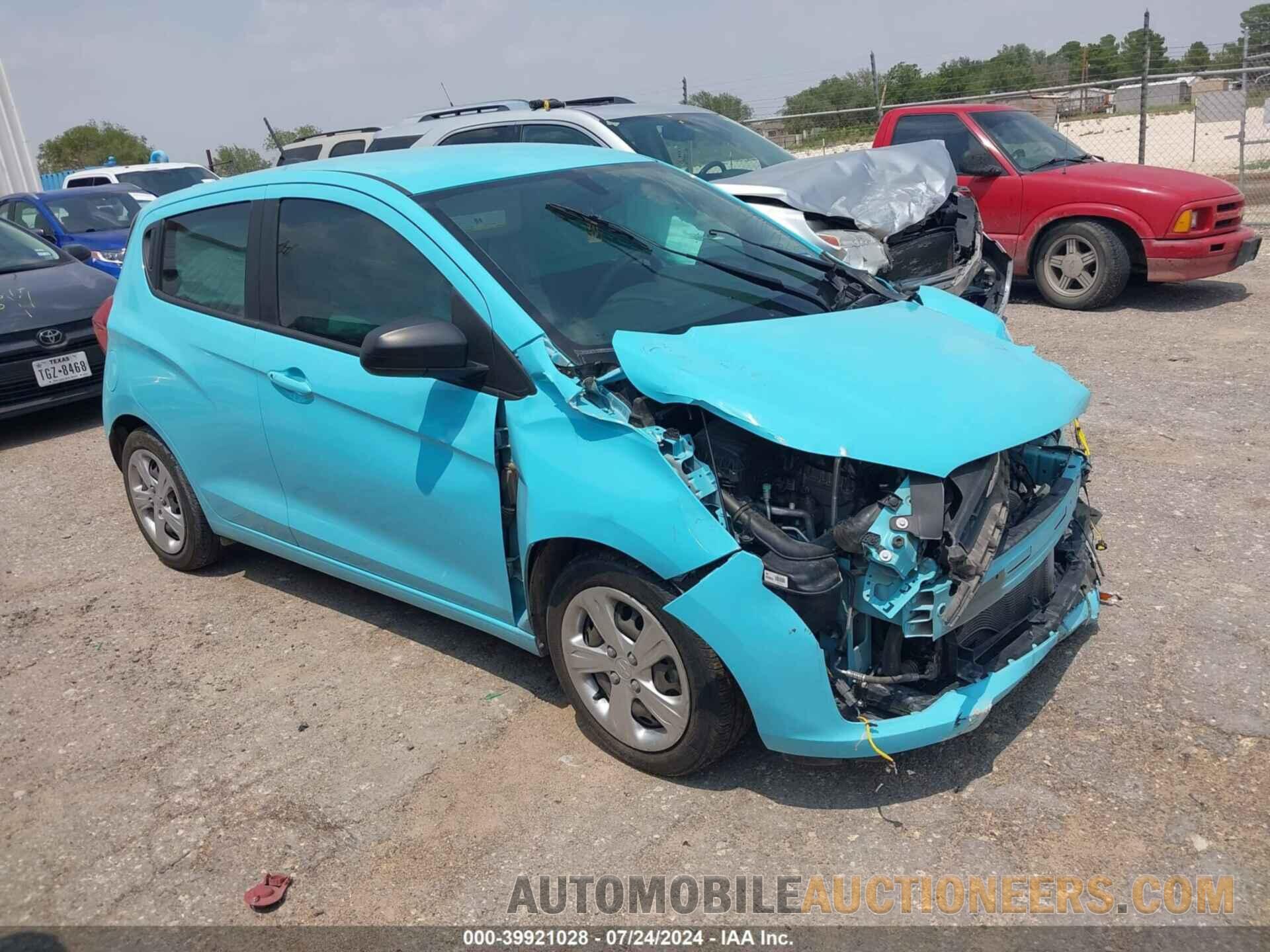 KL8CB6SA4MC716347 CHEVROLET SPARK 2021