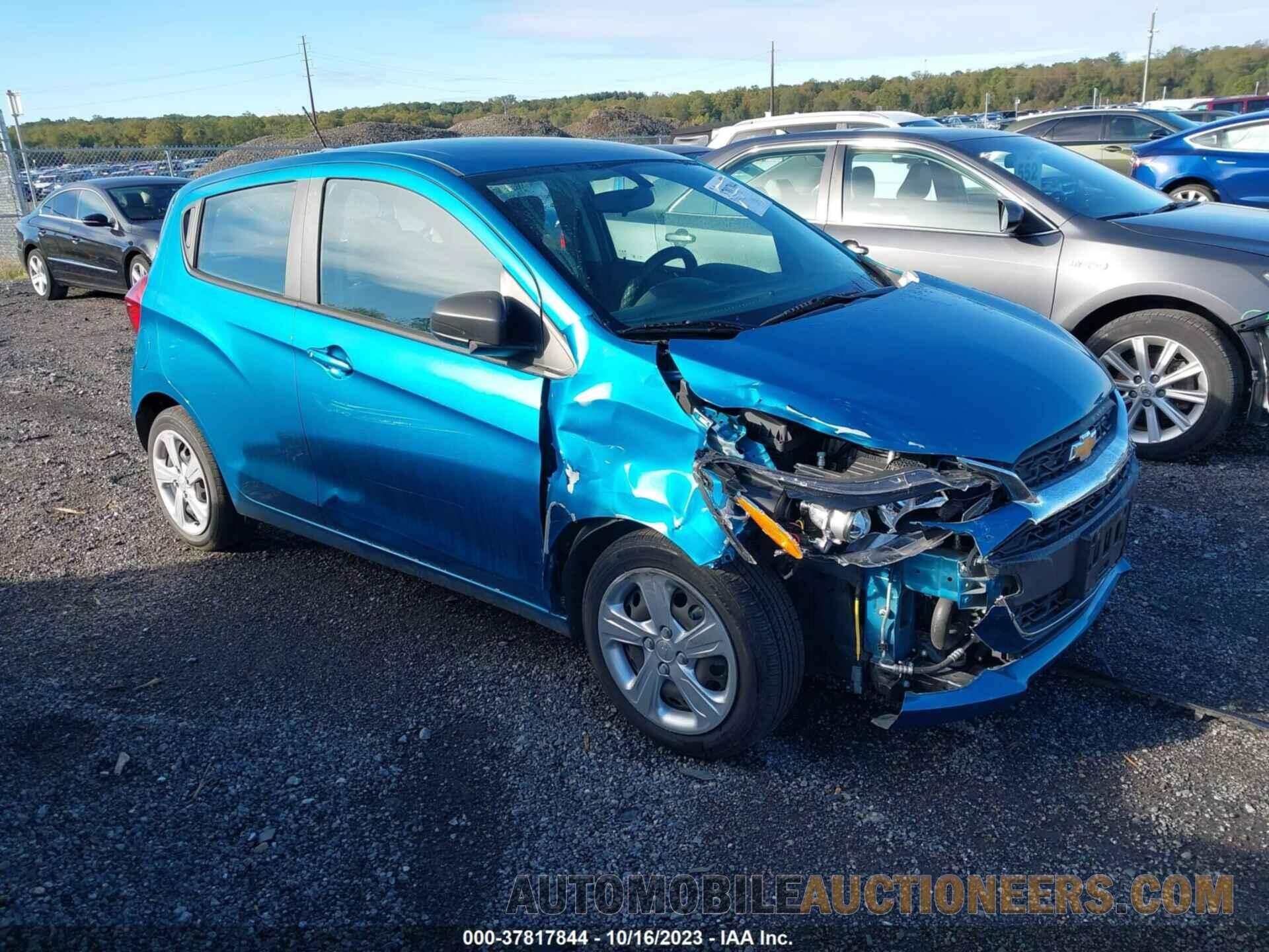 KL8CB6SA4MC718759 CHEVROLET SPARK 2021