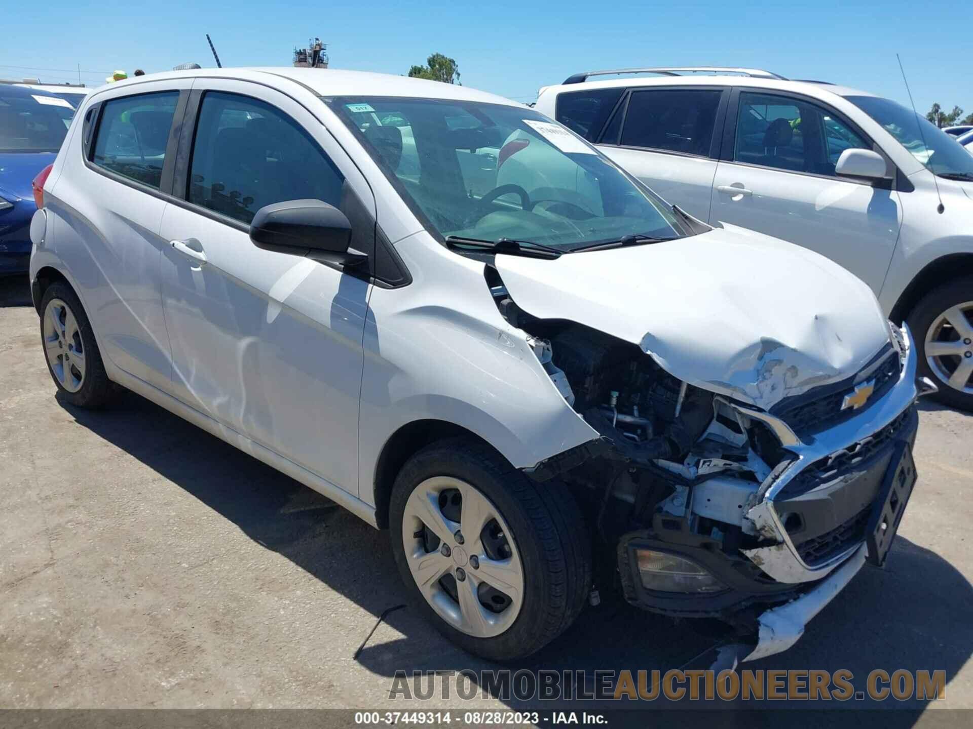 KL8CB6SA4MC723539 CHEVROLET SPARK 2021