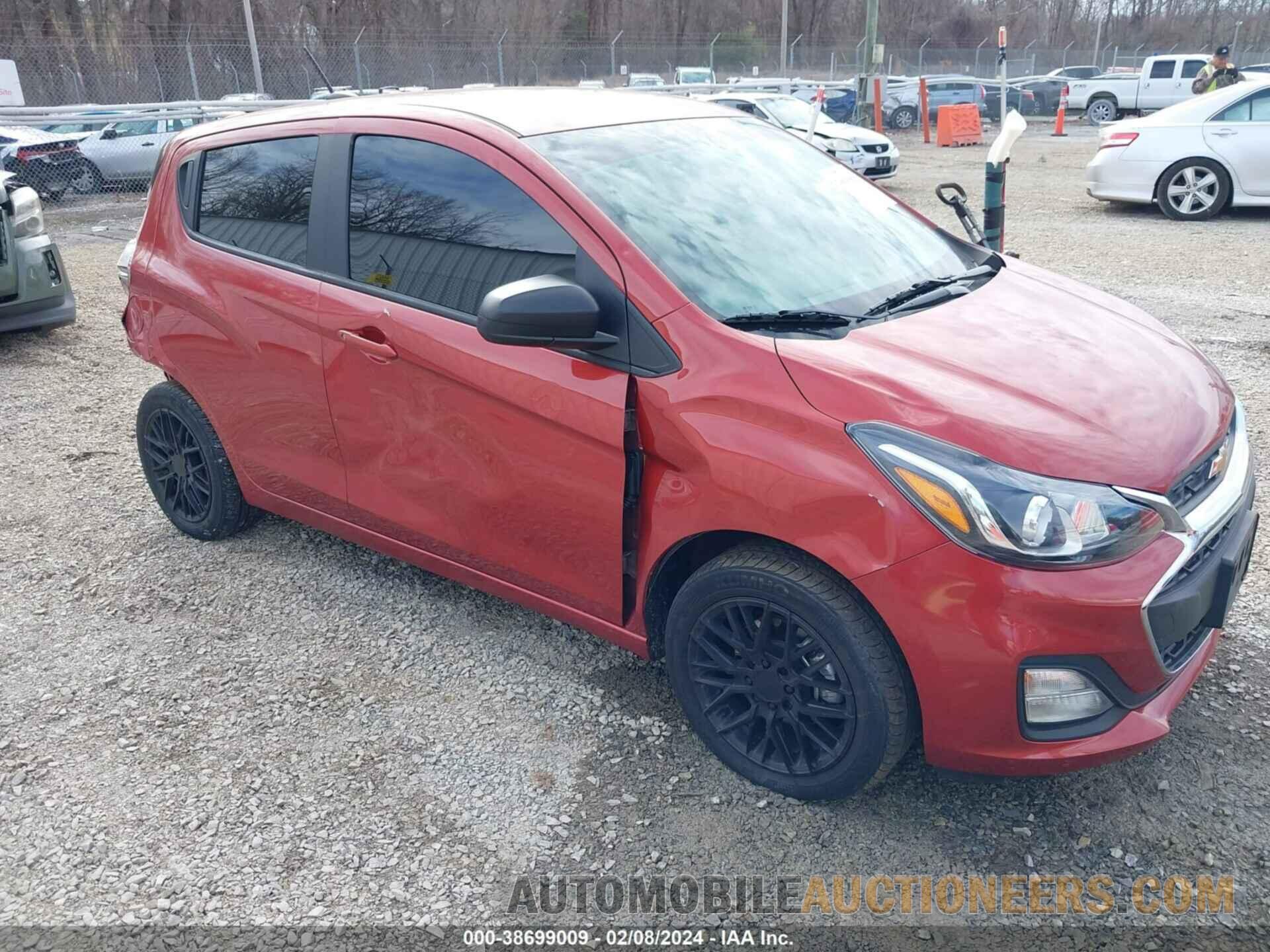 KL8CB6SA4MC729258 CHEVROLET SPARK 2021