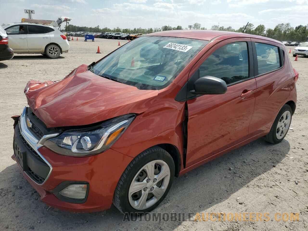 KL8CB6SA4MC730958 CHEVROLET SPARK 2021