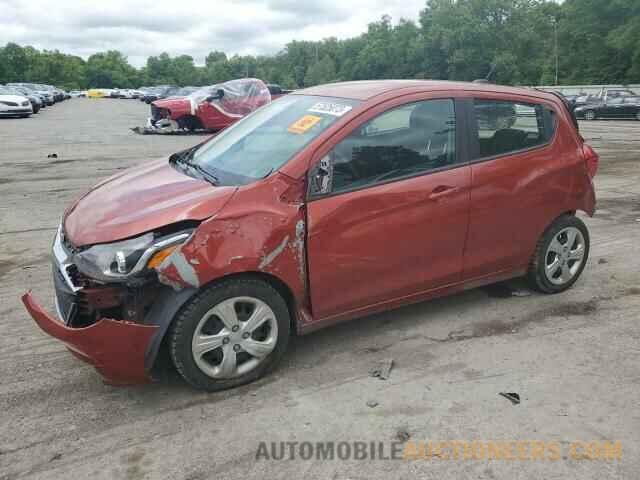 KL8CB6SA4MC734167 CHEVROLET SPARK 2021