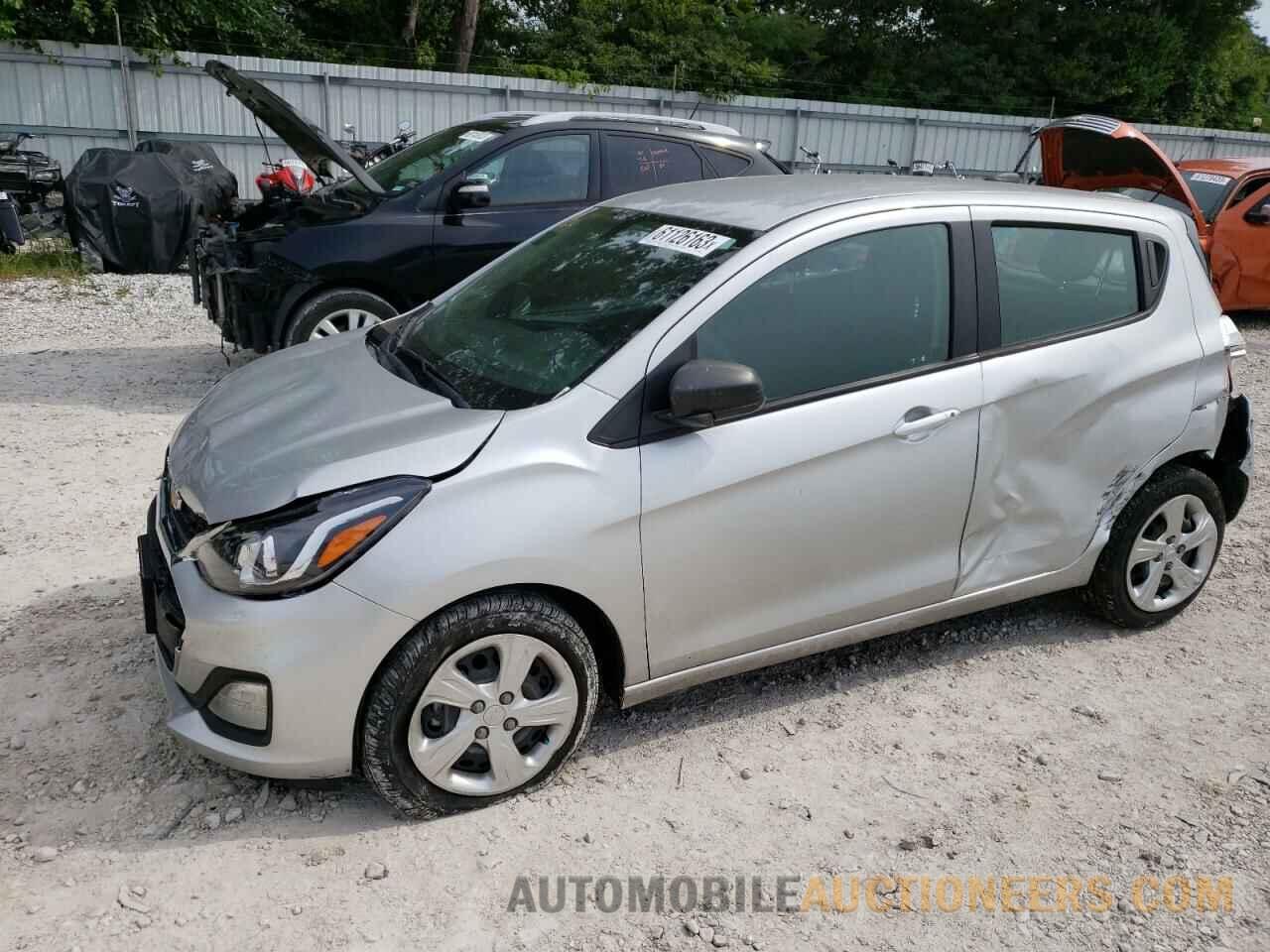 KL8CB6SA4MC736260 CHEVROLET SPARK 2021