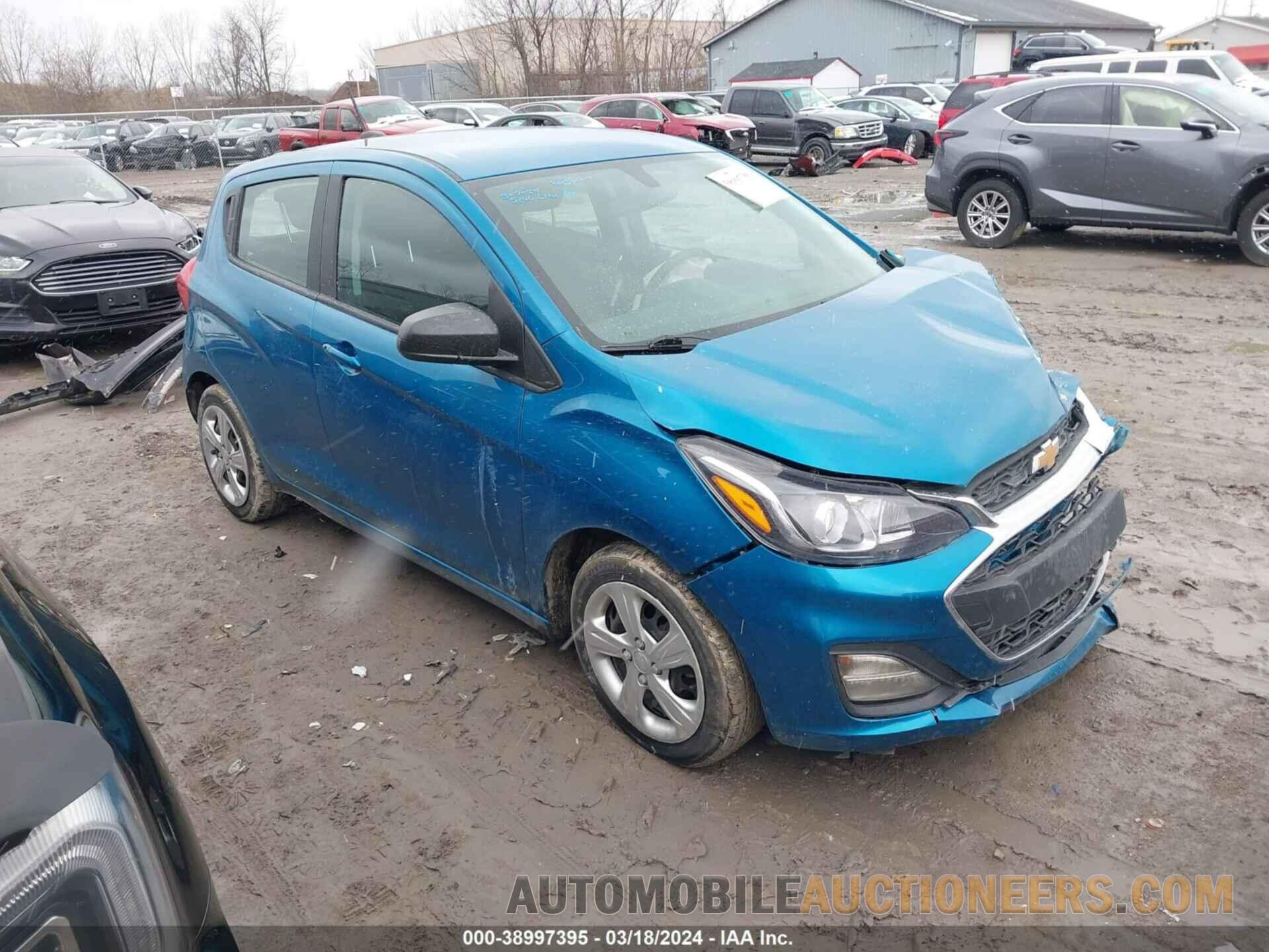 KL8CB6SA4MC738543 CHEVROLET SPARK 2021