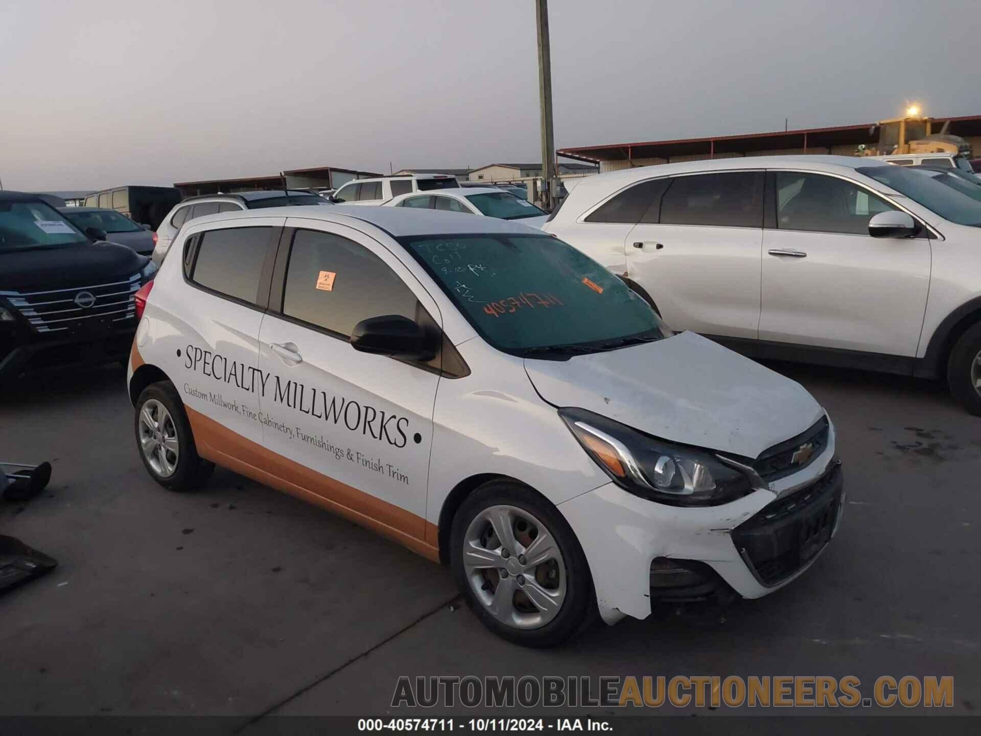 KL8CB6SA4NC006091 CHEVROLET SPARK 2022