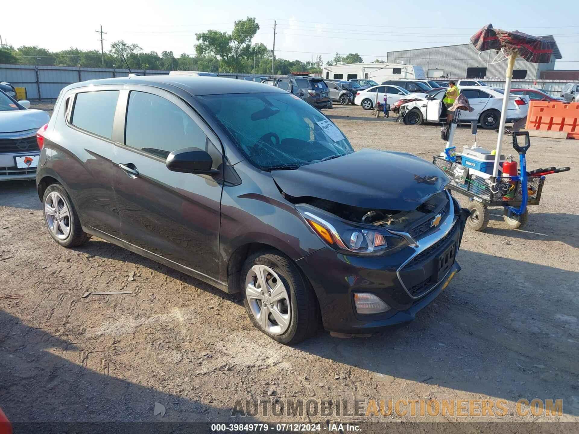 KL8CB6SA4NC021271 CHEVROLET SPARK 2022