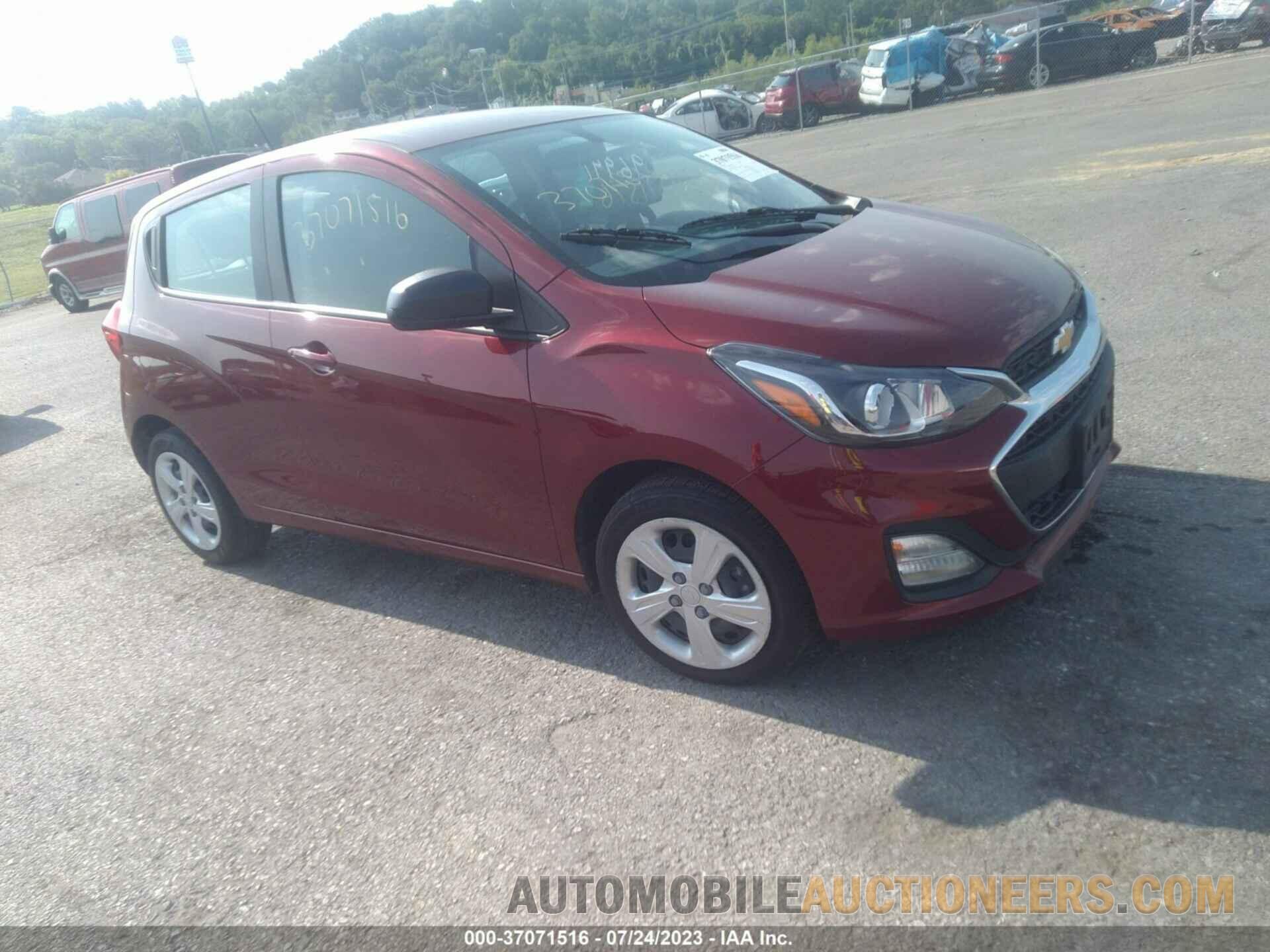 KL8CB6SA4NC022565 CHEVROLET SPARK 2022