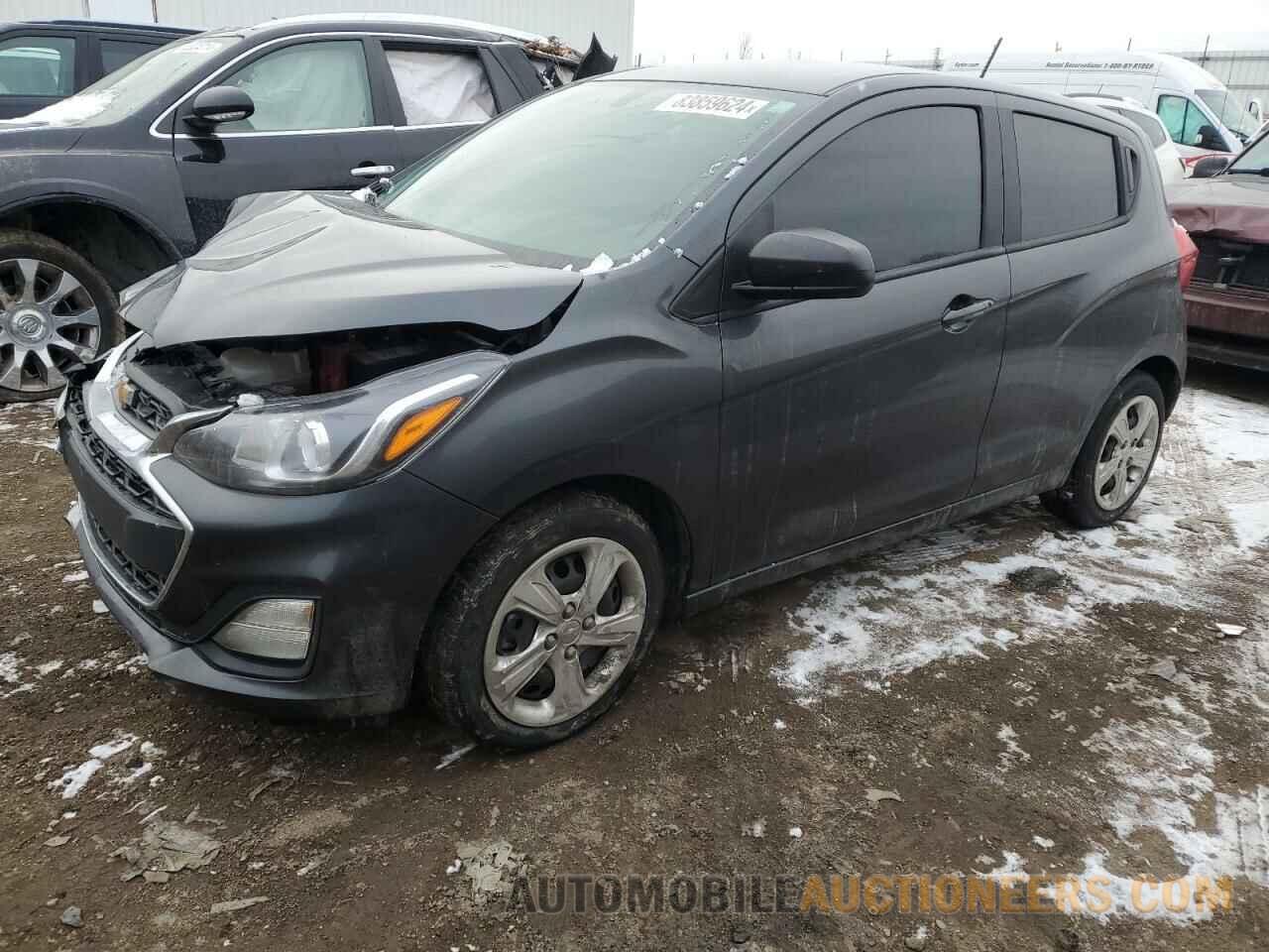 KL8CB6SA4NC023344 CHEVROLET SPARK 2022