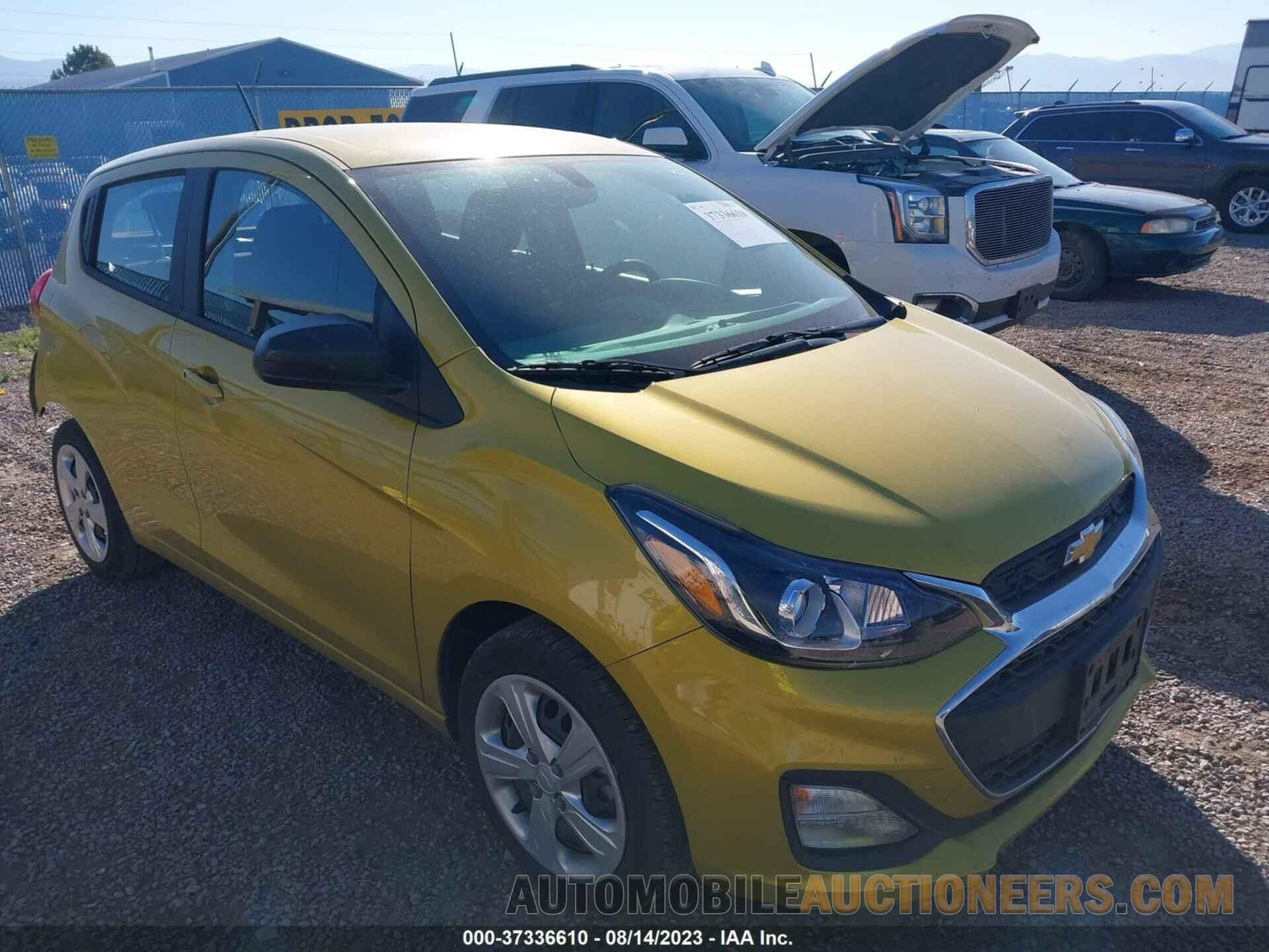 KL8CB6SA4NC025241 CHEVROLET SPARK 2022