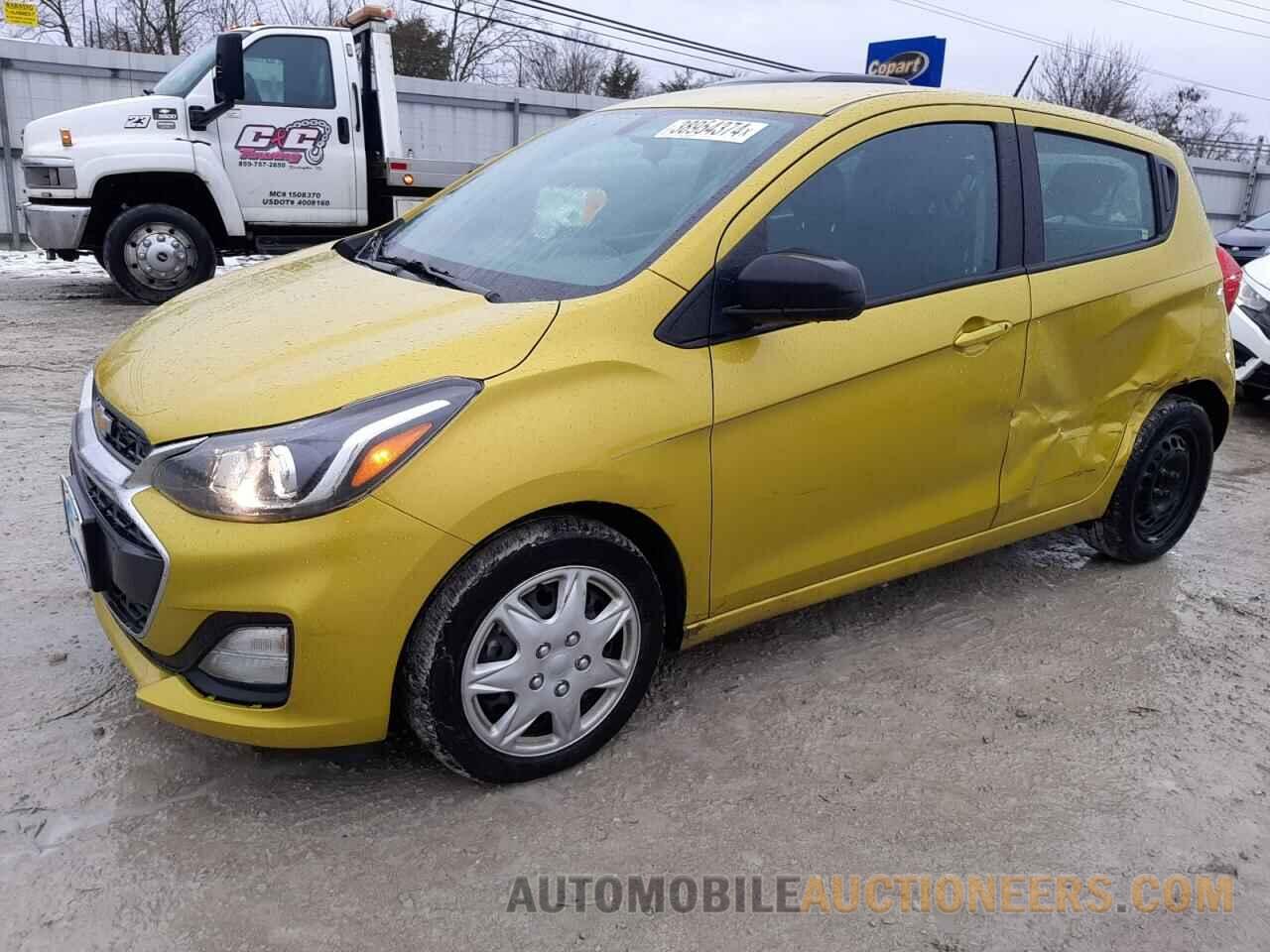 KL8CB6SA4NC025739 CHEVROLET SPARK 2022