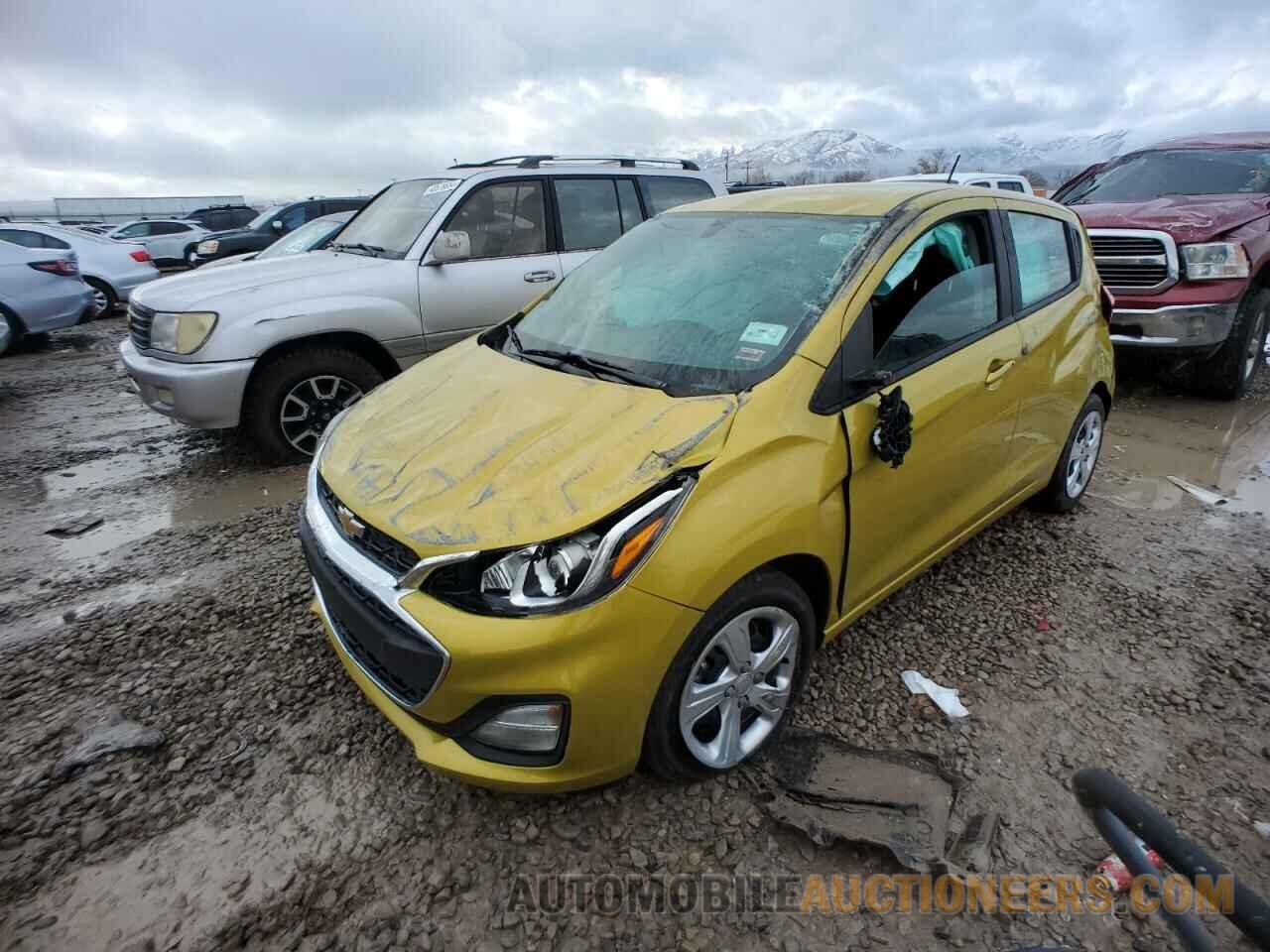 KL8CB6SA4NC026311 CHEVROLET SPARK 2022