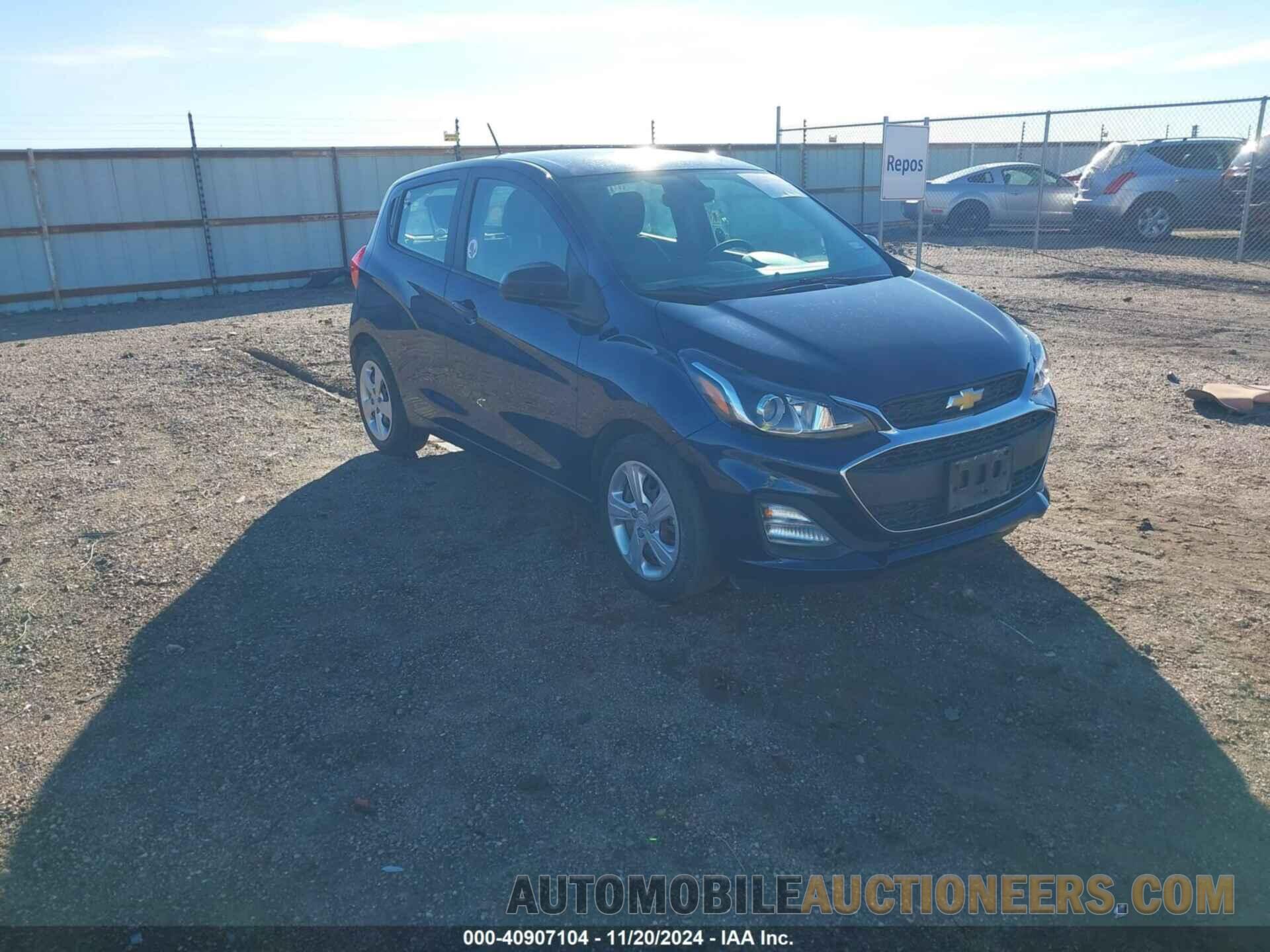 KL8CB6SA4NC026552 CHEVROLET SPARK 2022