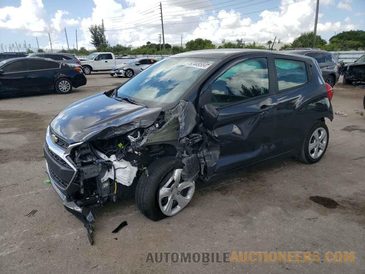 KL8CB6SA4NC027877 CHEVROLET SPARK 2022