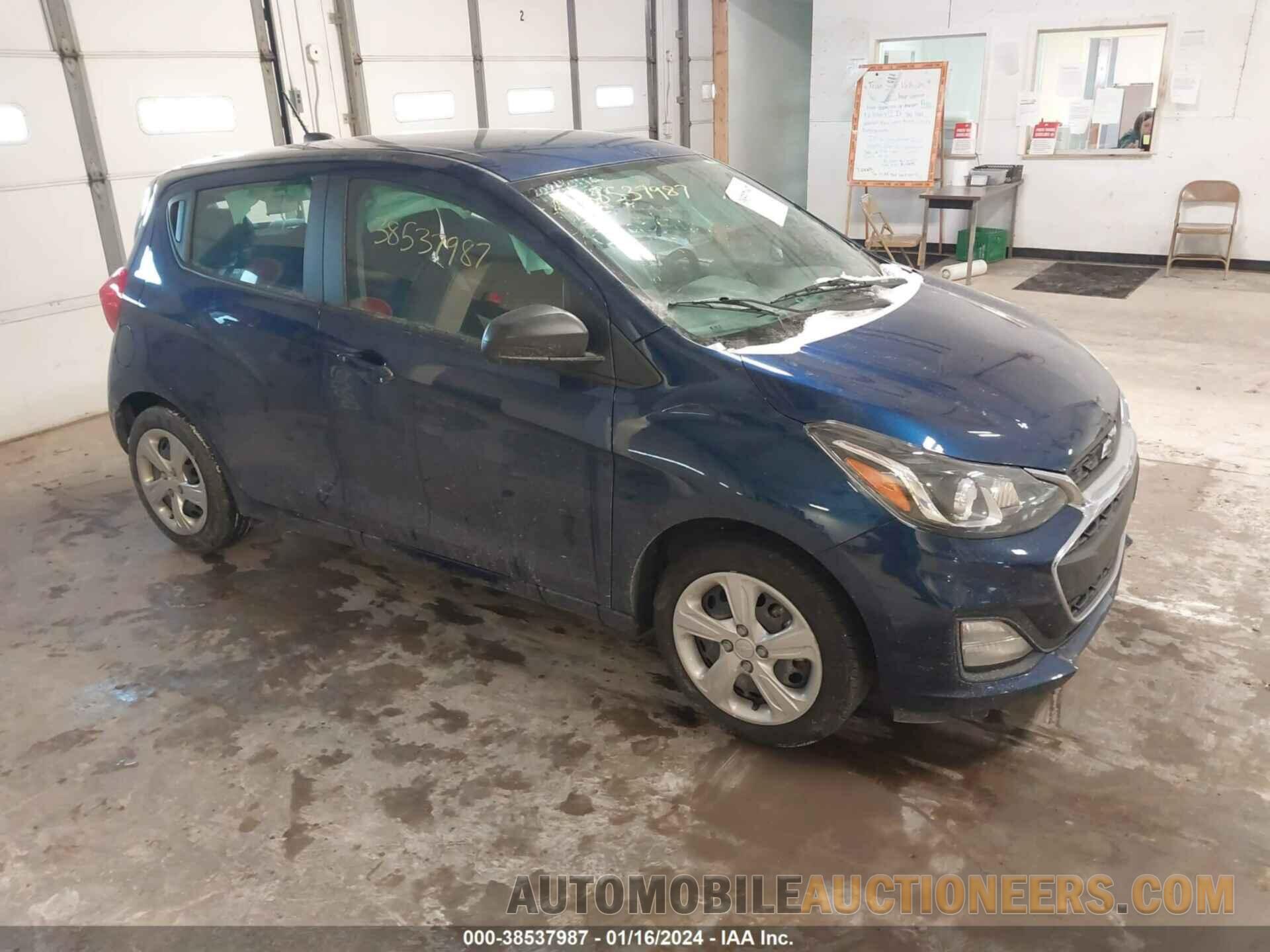 KL8CB6SA4NC029256 CHEVROLET SPARK 2022